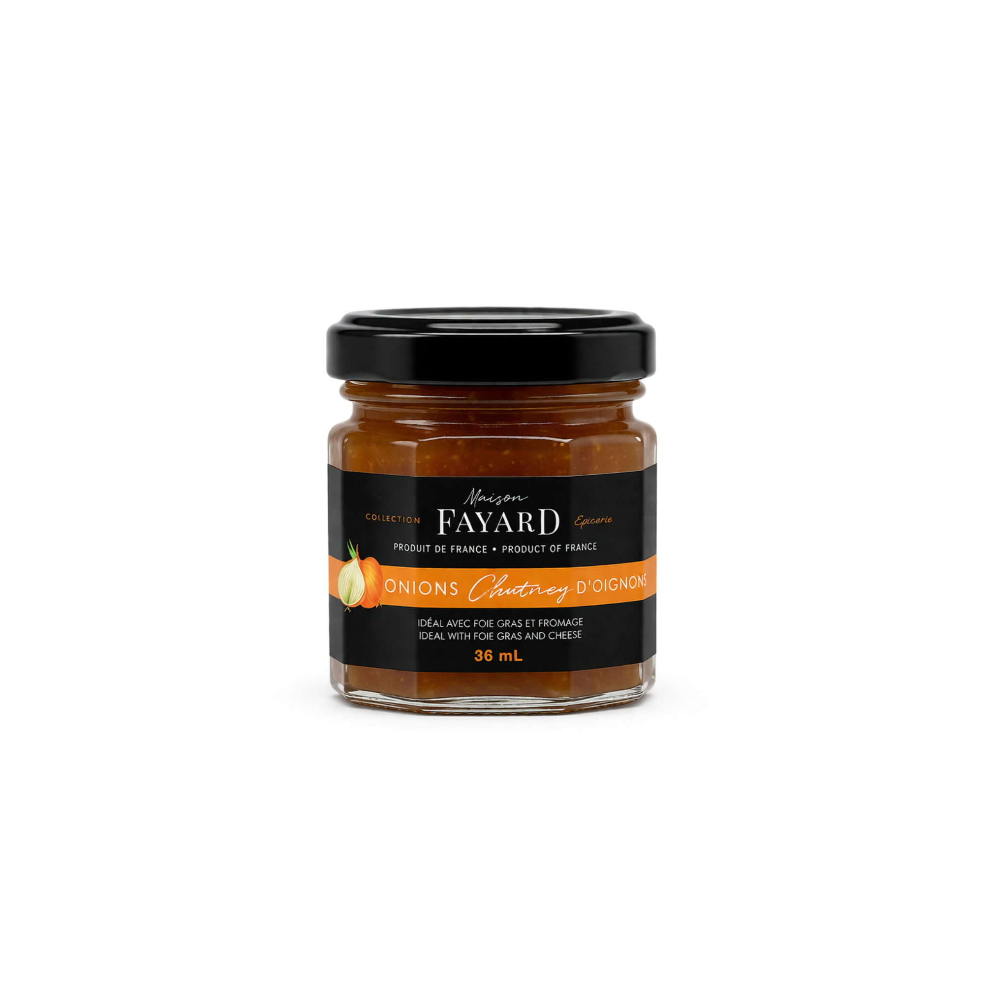 Chutney Oignon 135ml Maison Fayard