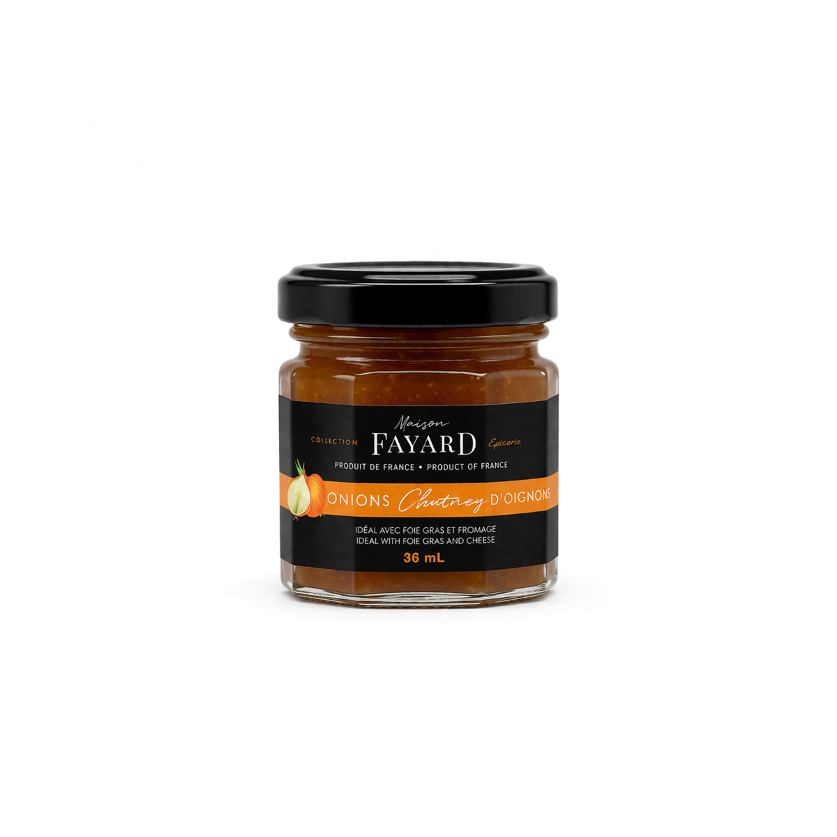 Chutney Oignon 135ml Maison Fayard