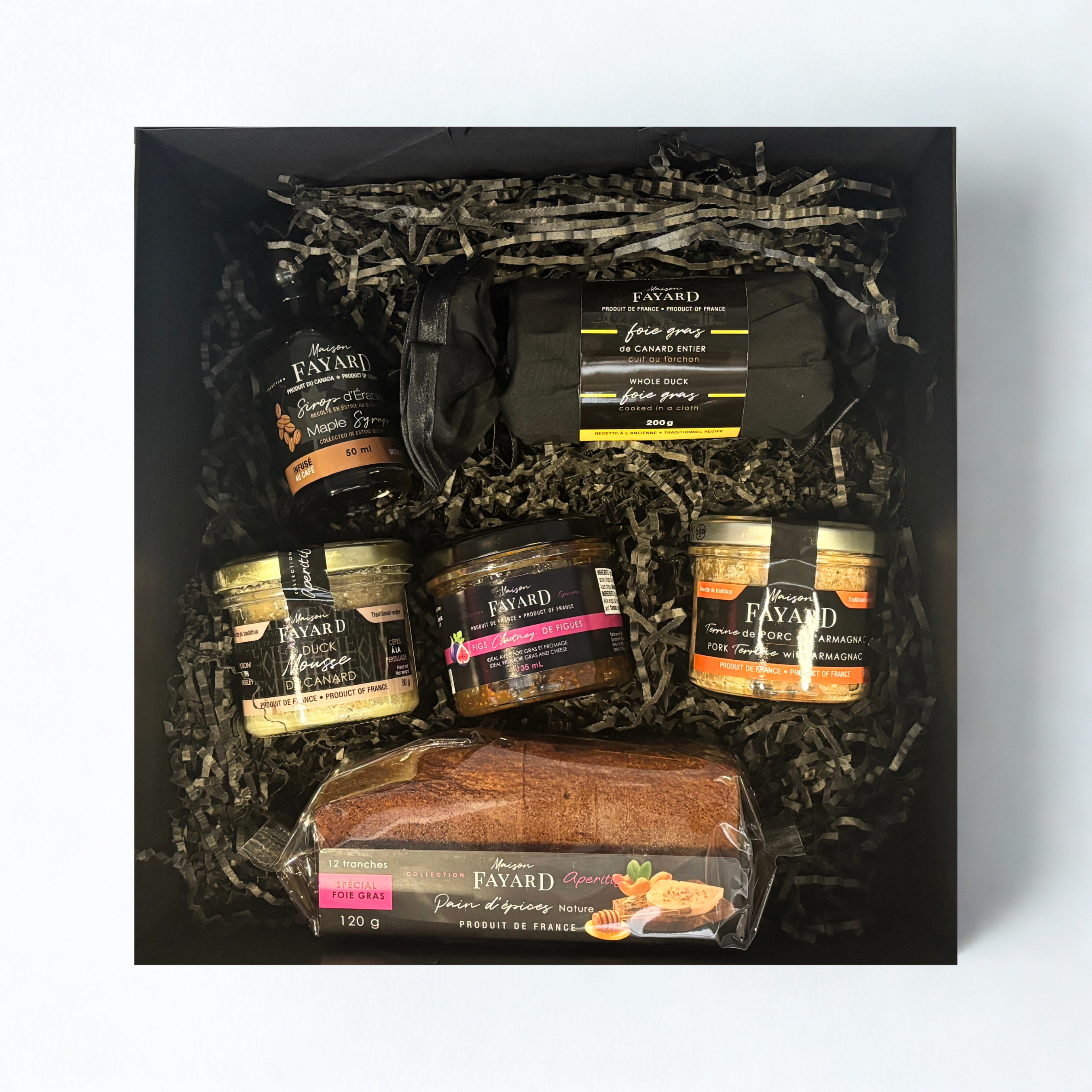 Coffret Cadeaux Maison Fayard 