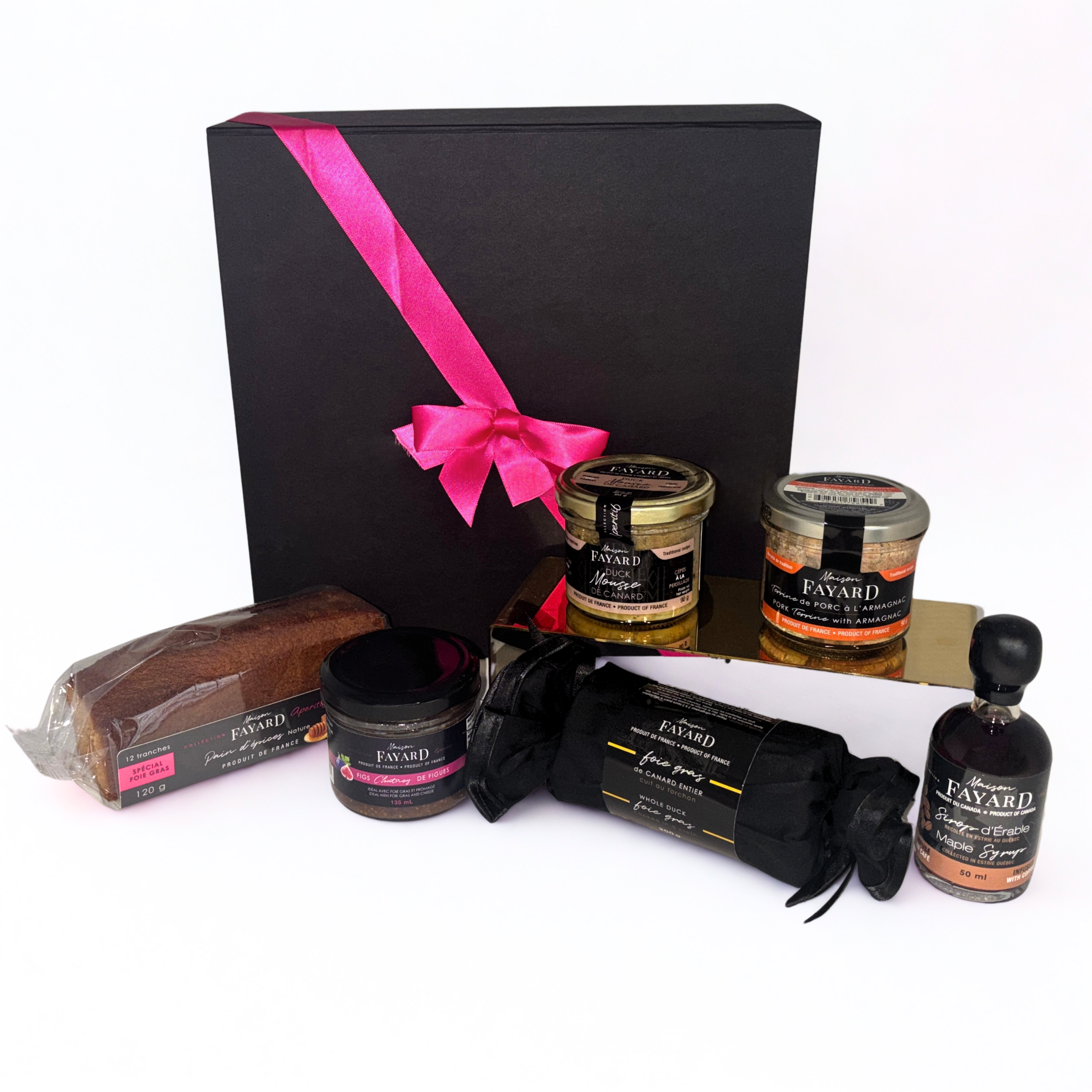 Coffret Cadeaux Maison Fayard 