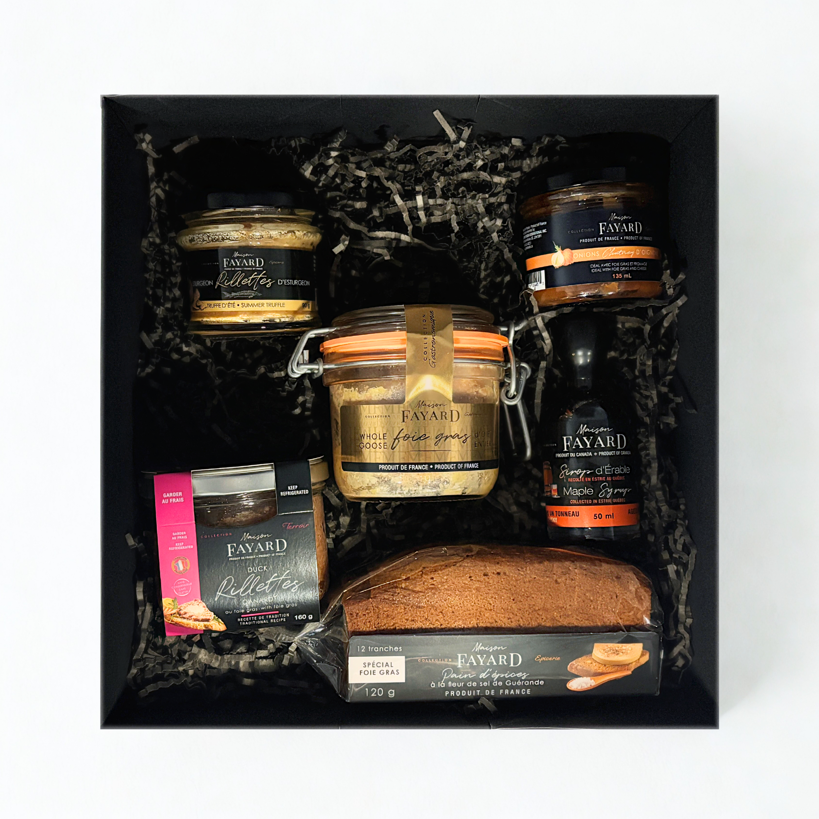 Coffret Cadeaux Maison Fayard 
