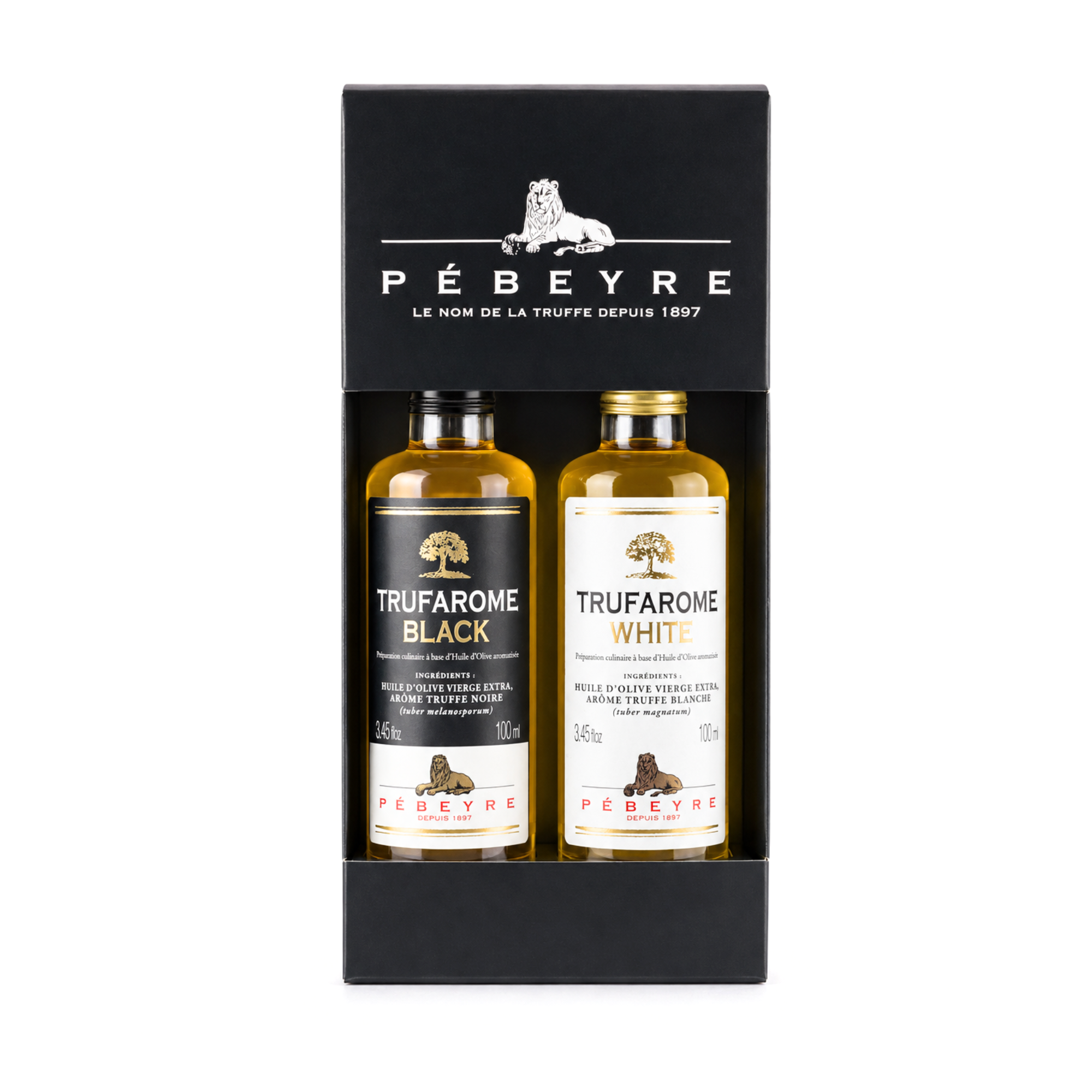 Coffret Trufarome Noir & Blanc