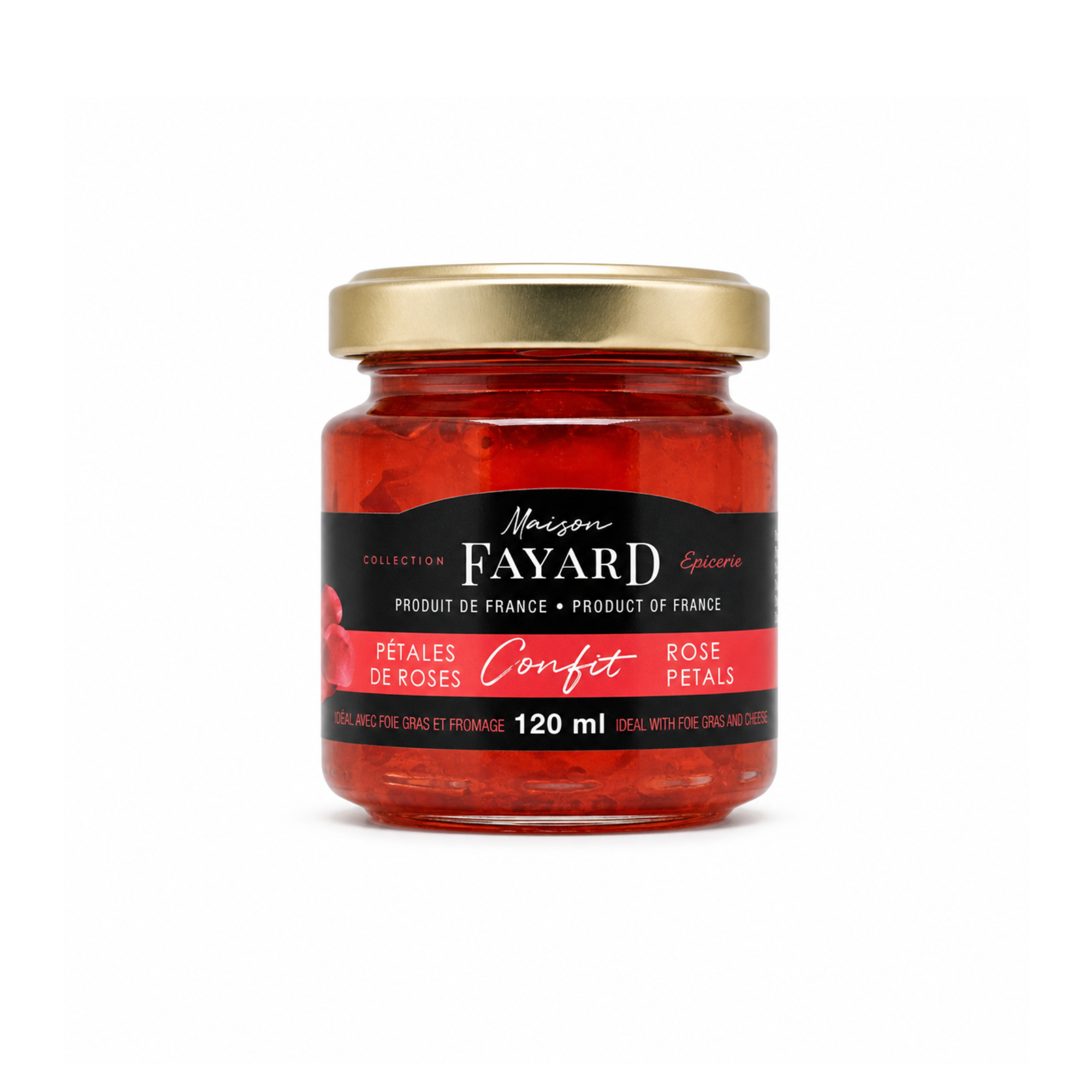 Confit de Fleurs de Pétales de Roses Maison Fayard