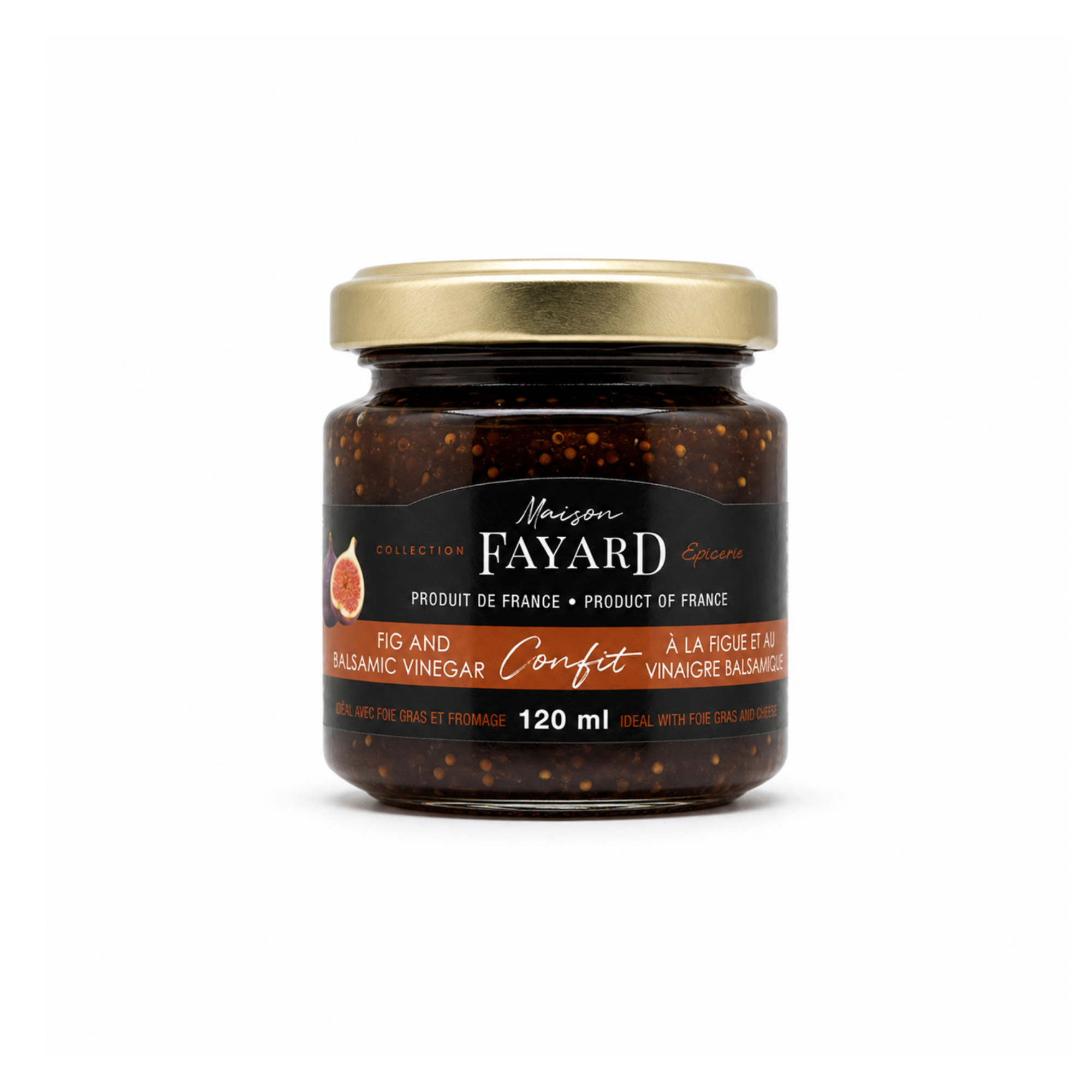 Confit figue et vignaigre Maison Fayard