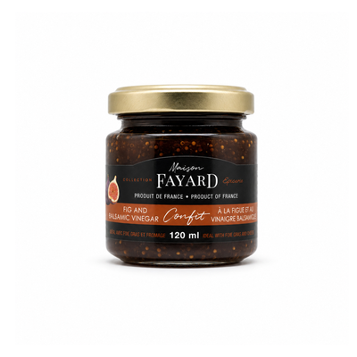 Confit figue et vignaigre Maison Fayard