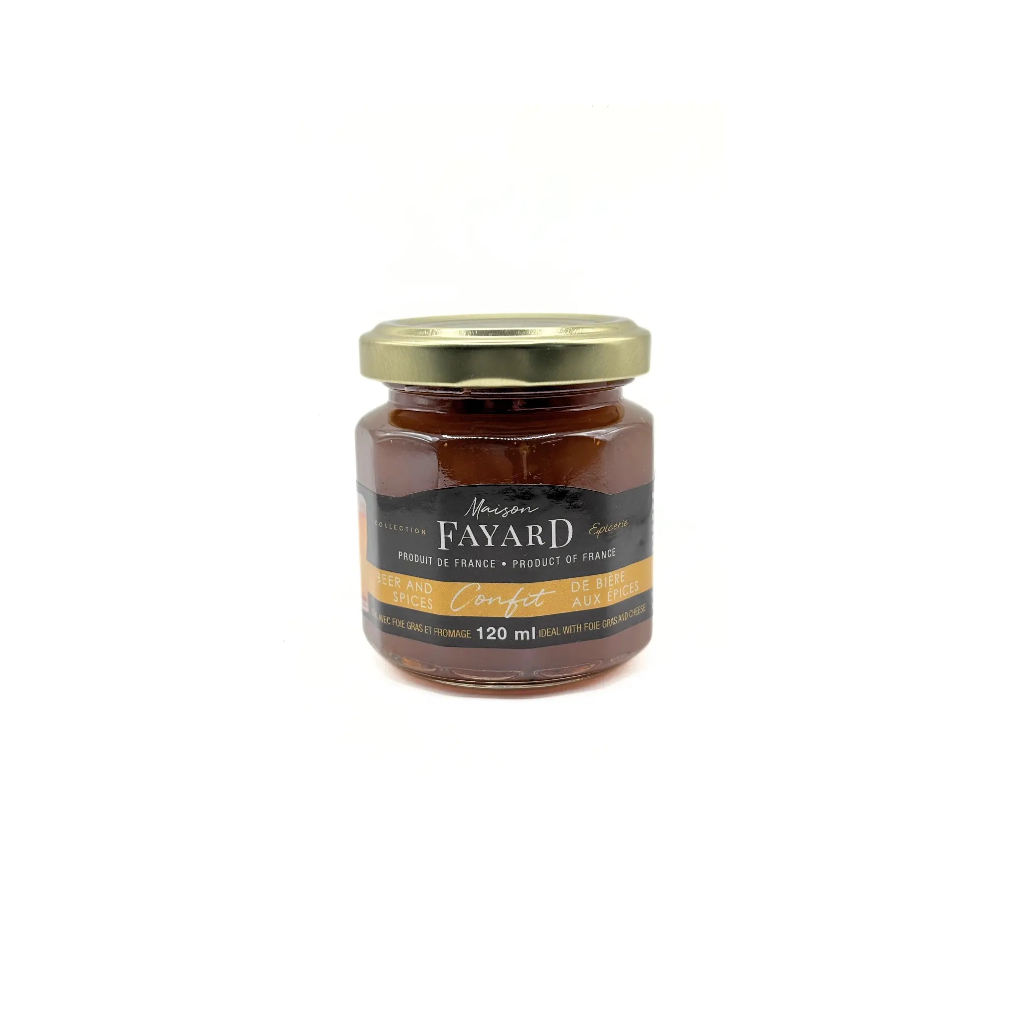 Confit à la Bière & Épices Maison Fayard