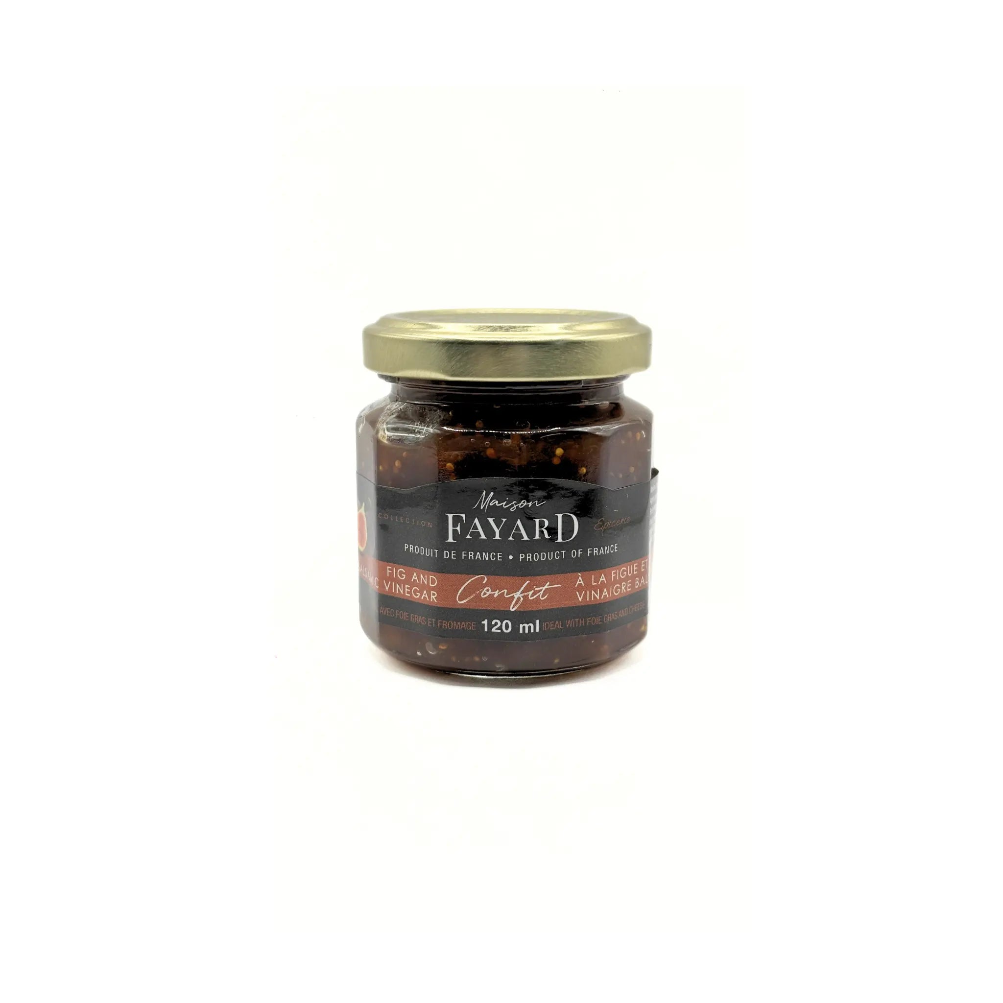 Confit de Figues Maison Fayard