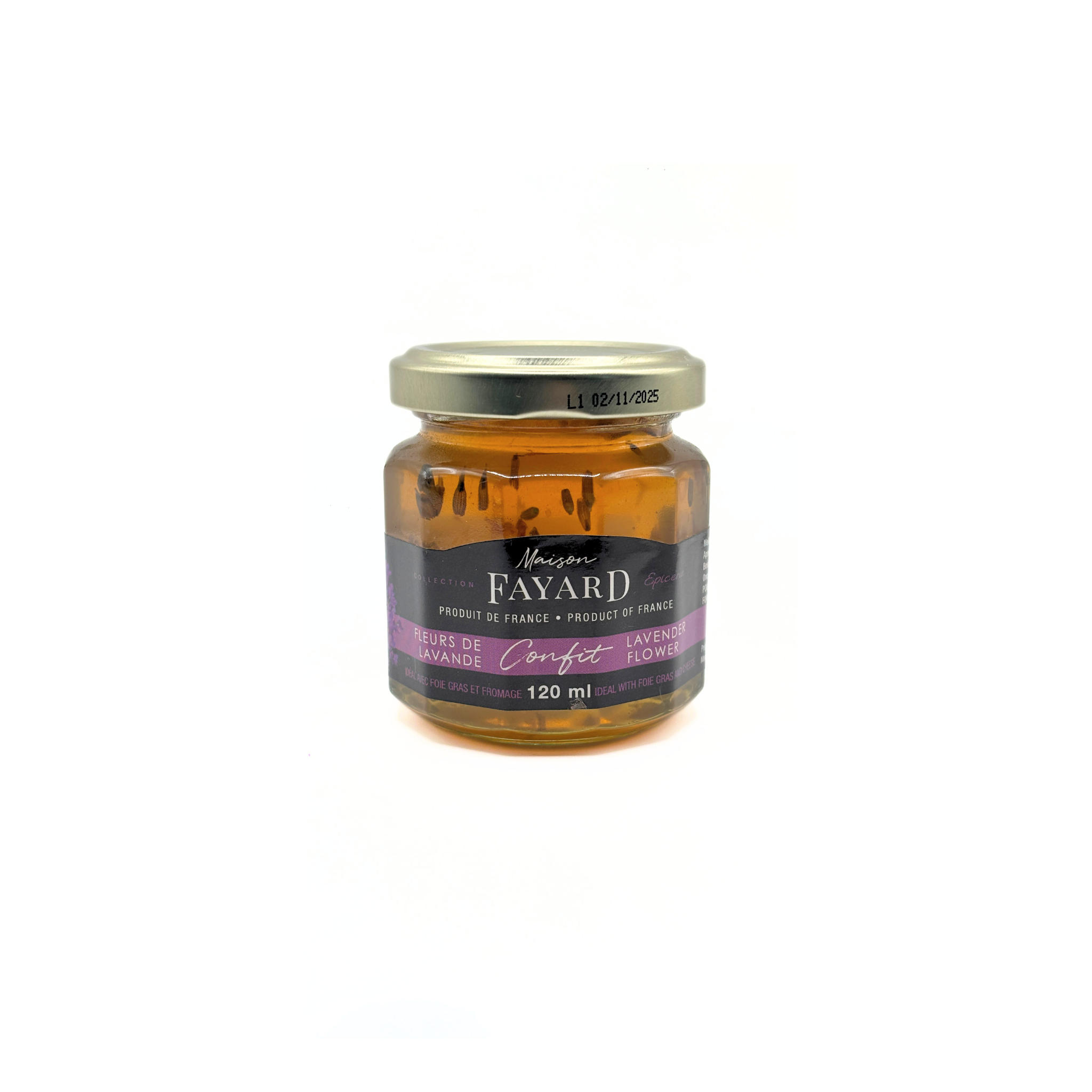 Lavender Flower Jam