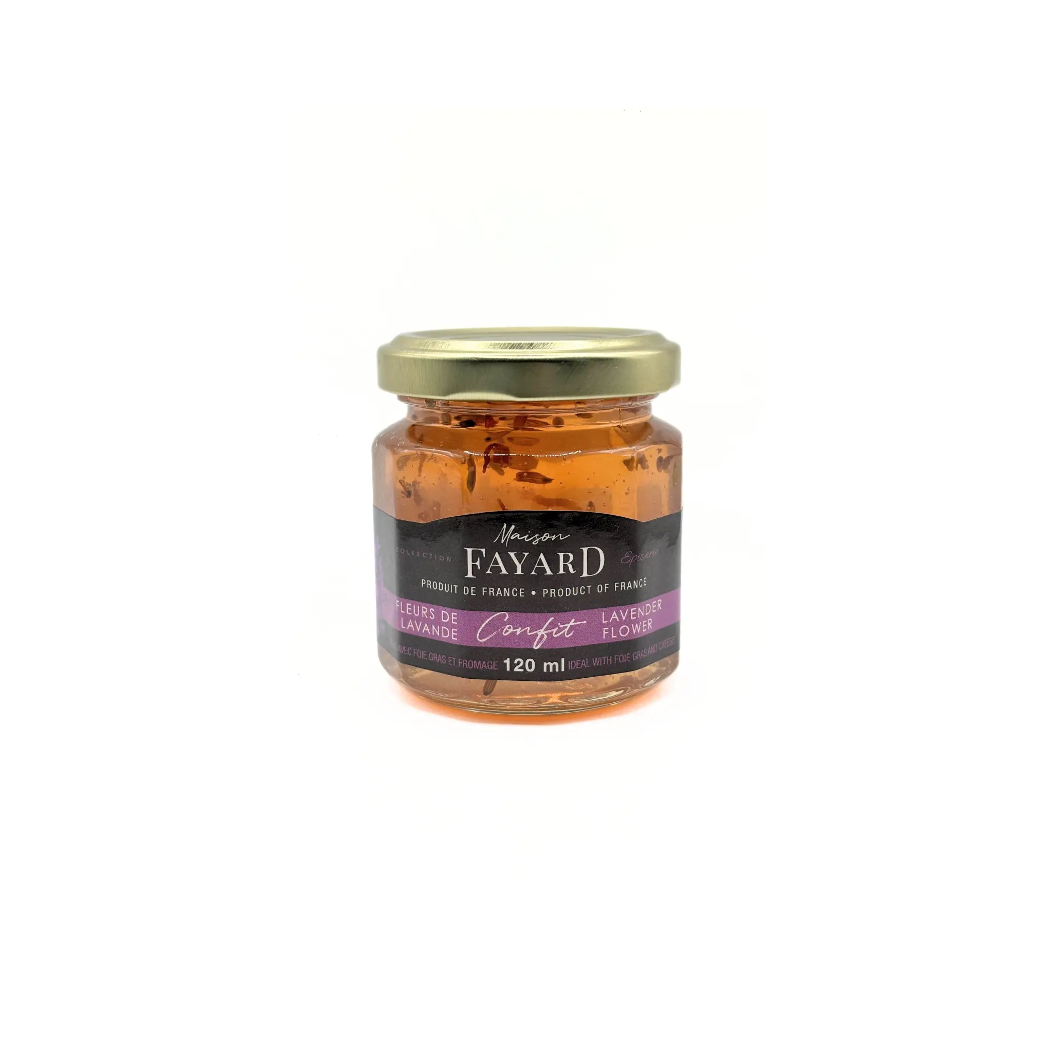 Confit de Fleurs de Lavande Maison Fayard collection épicerie