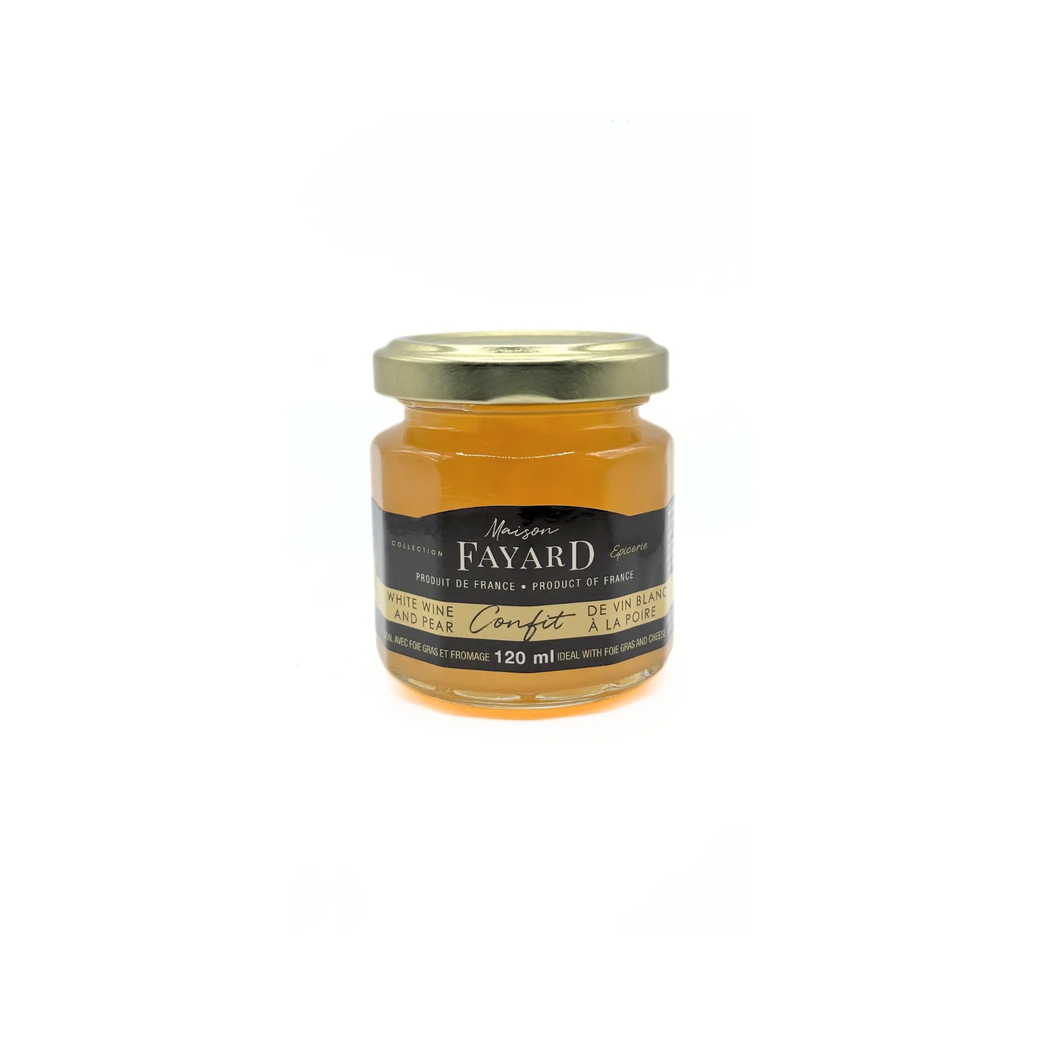 Confit de Vin Blanc & Poire Maison Fayard