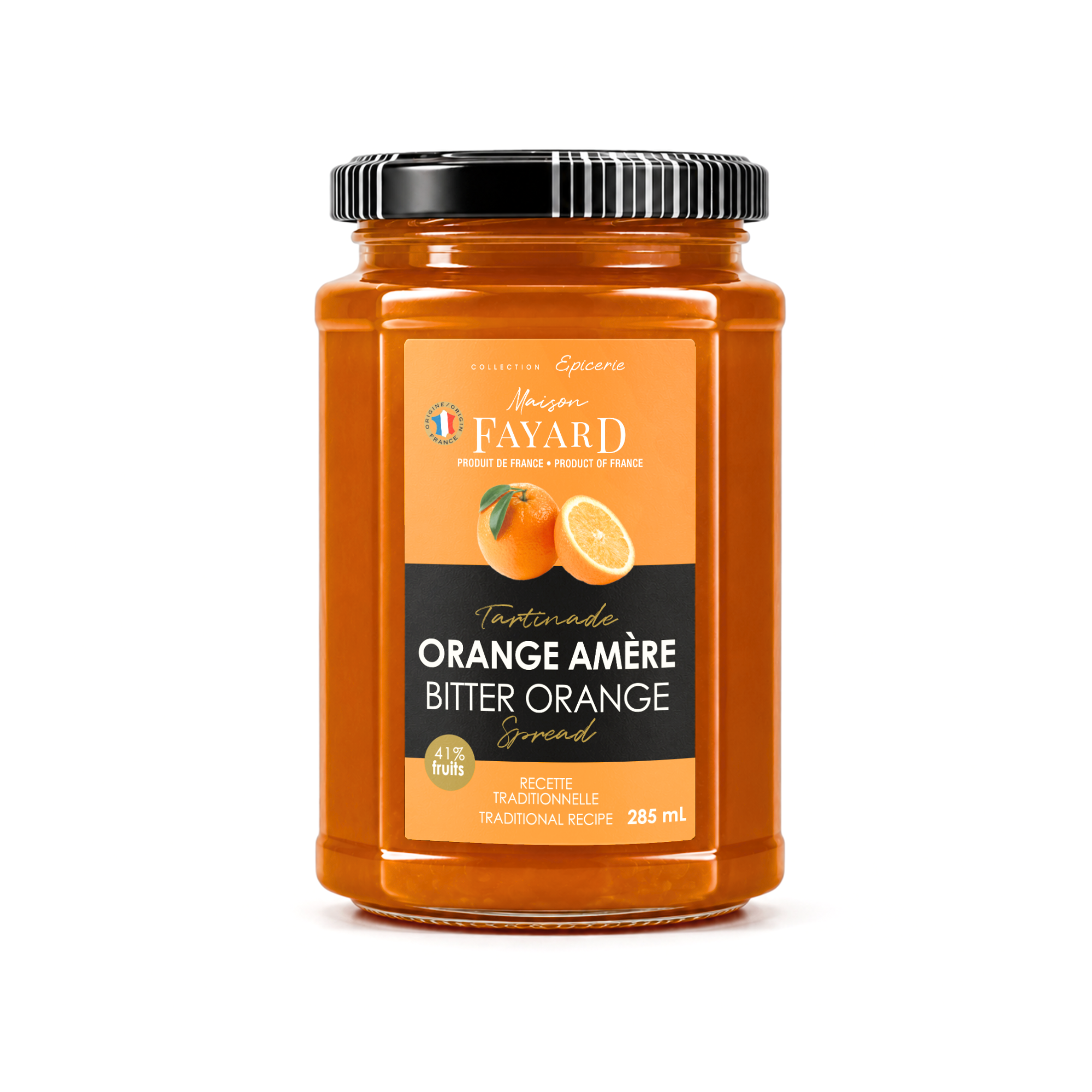 Tartinade Orange Amère Maison Fayard
