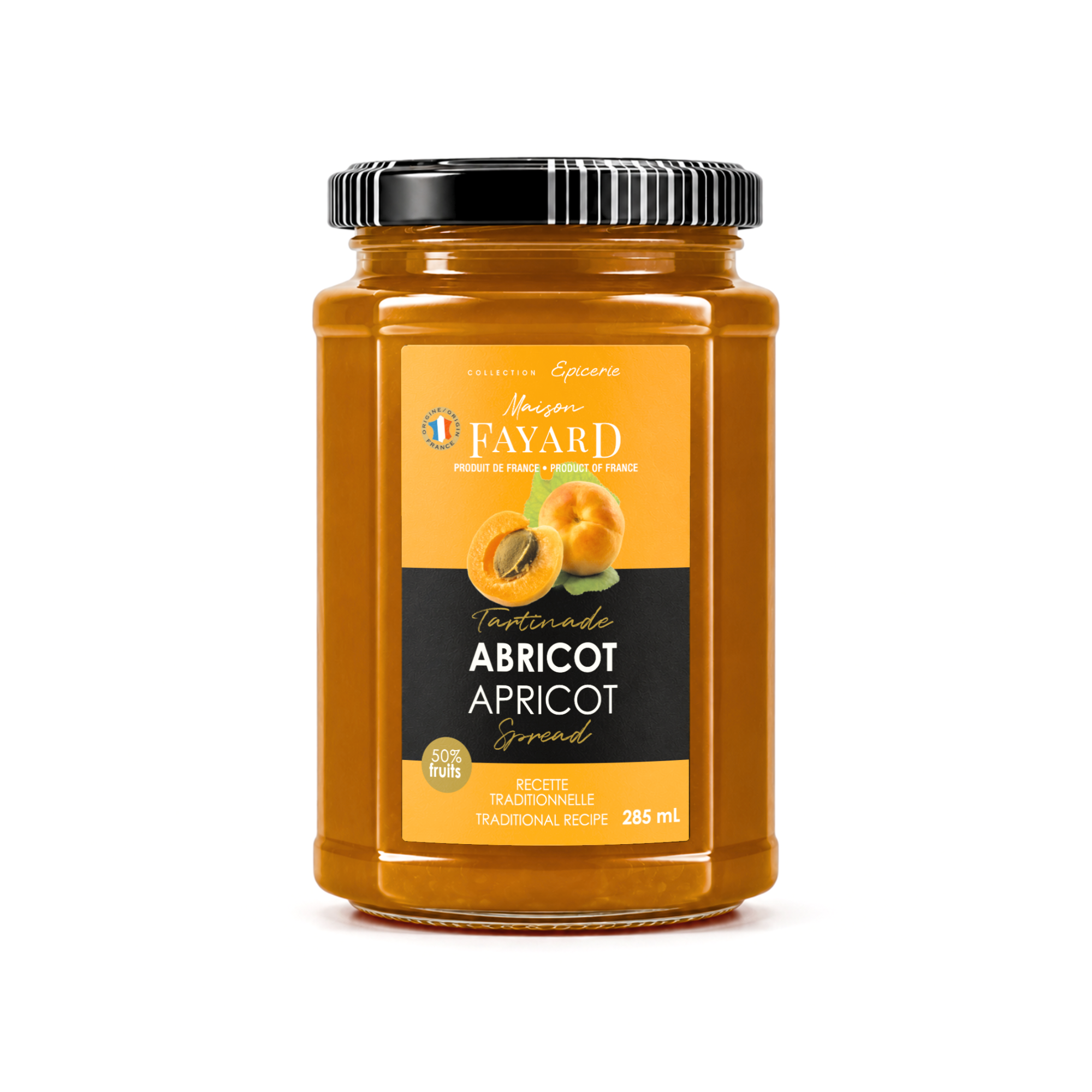 Tartinade Abricot Maison Fayard