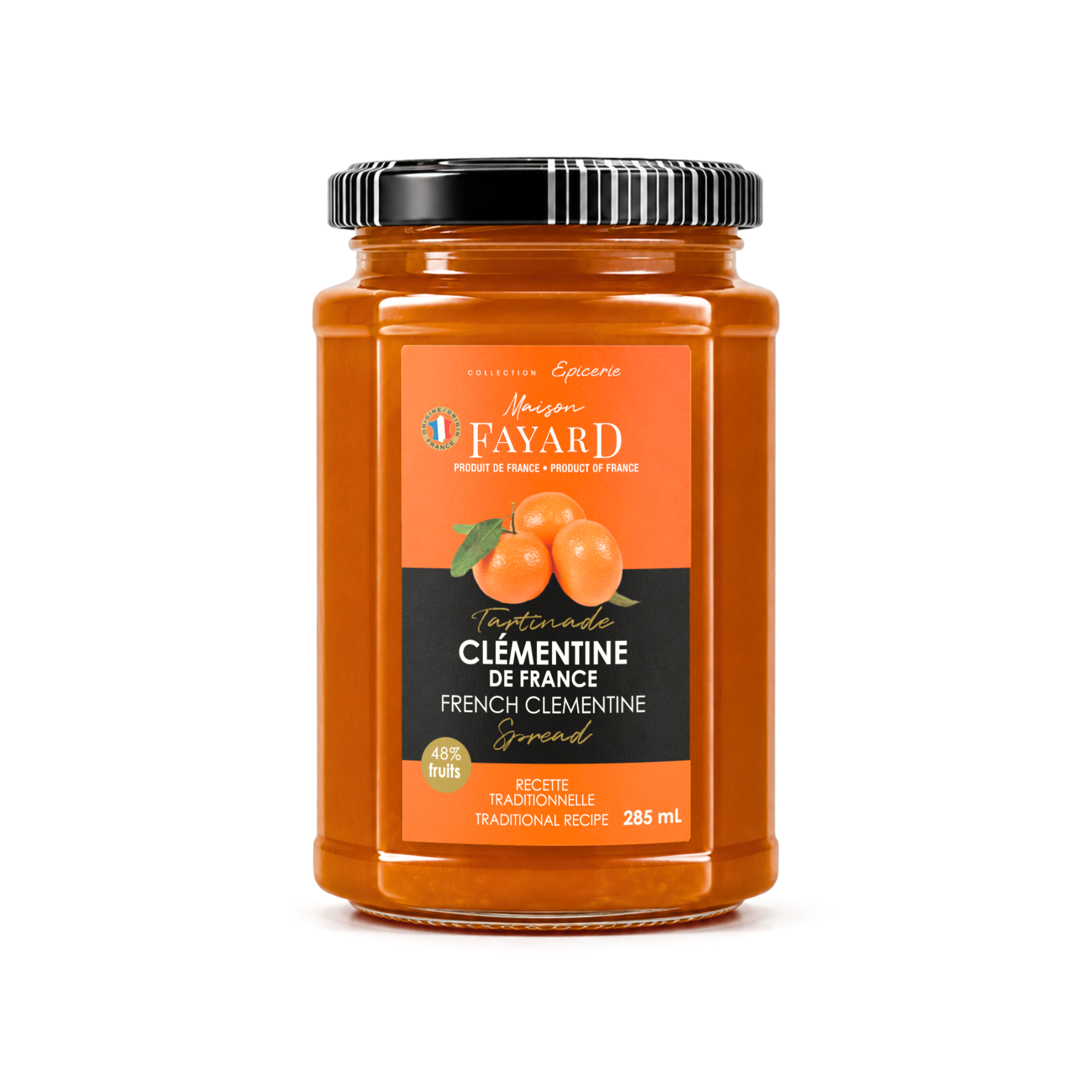 Tartinade à la Clémentine Maison Fayard