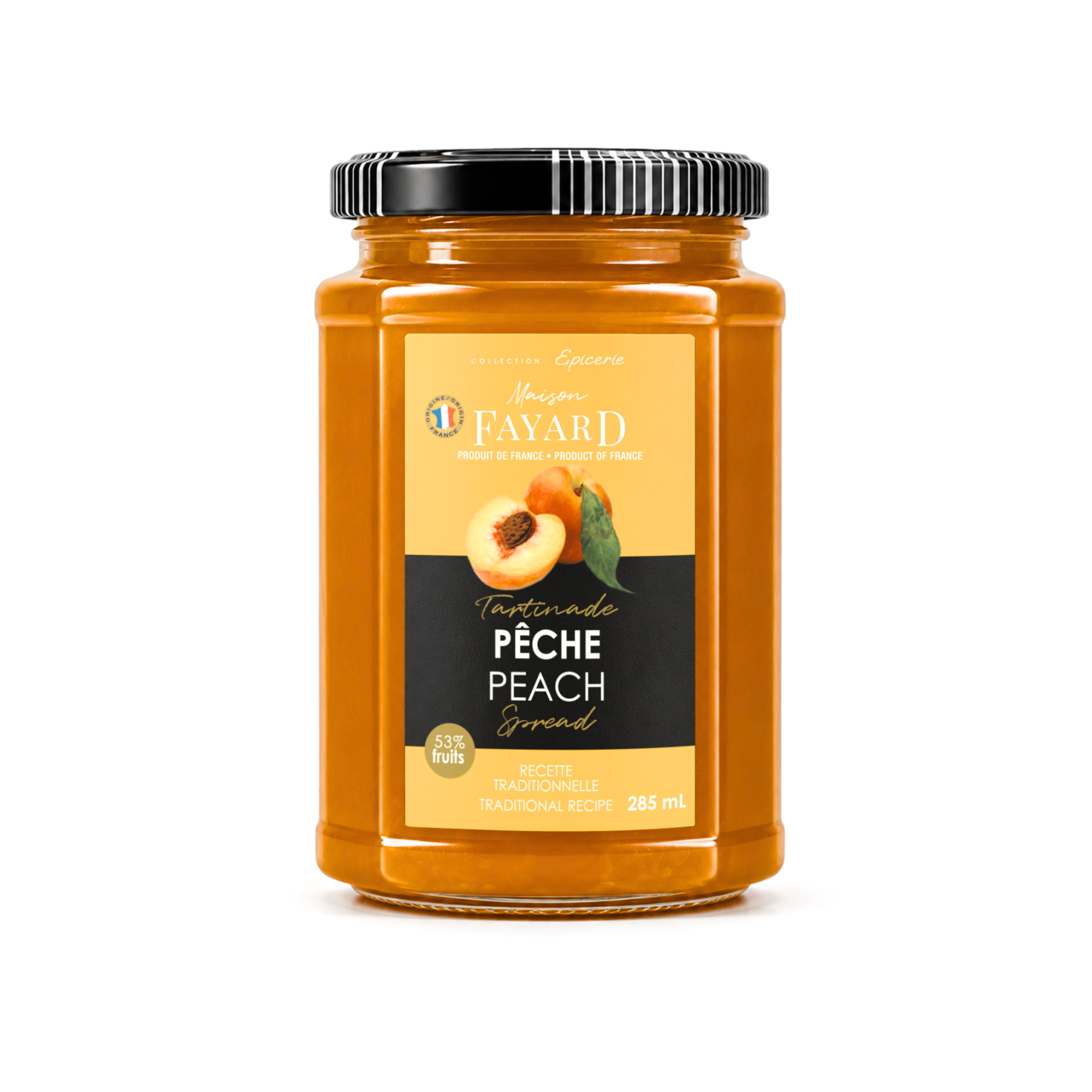 Tartinade à la Pêche Maison Fayard