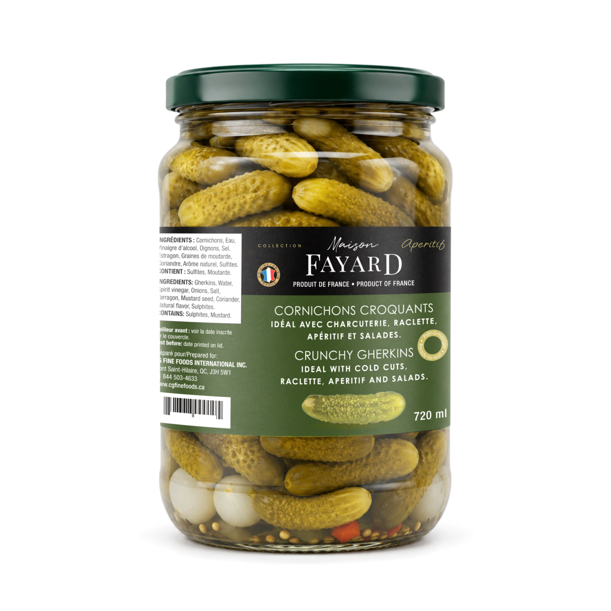 Cornichons Croquants Recette Nature Maison Fayard