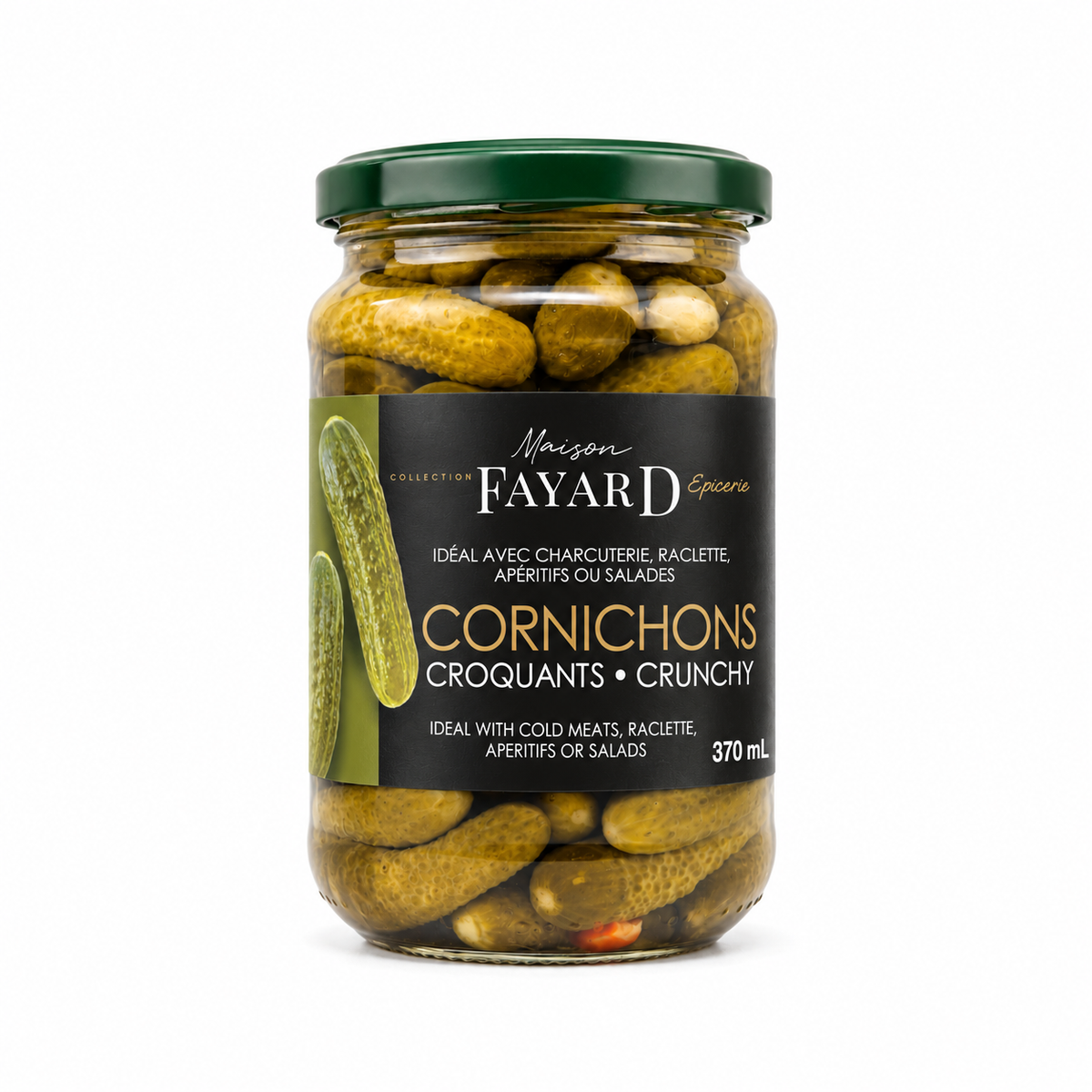 Cornichons Croquants Recette Nature Maison Fayard