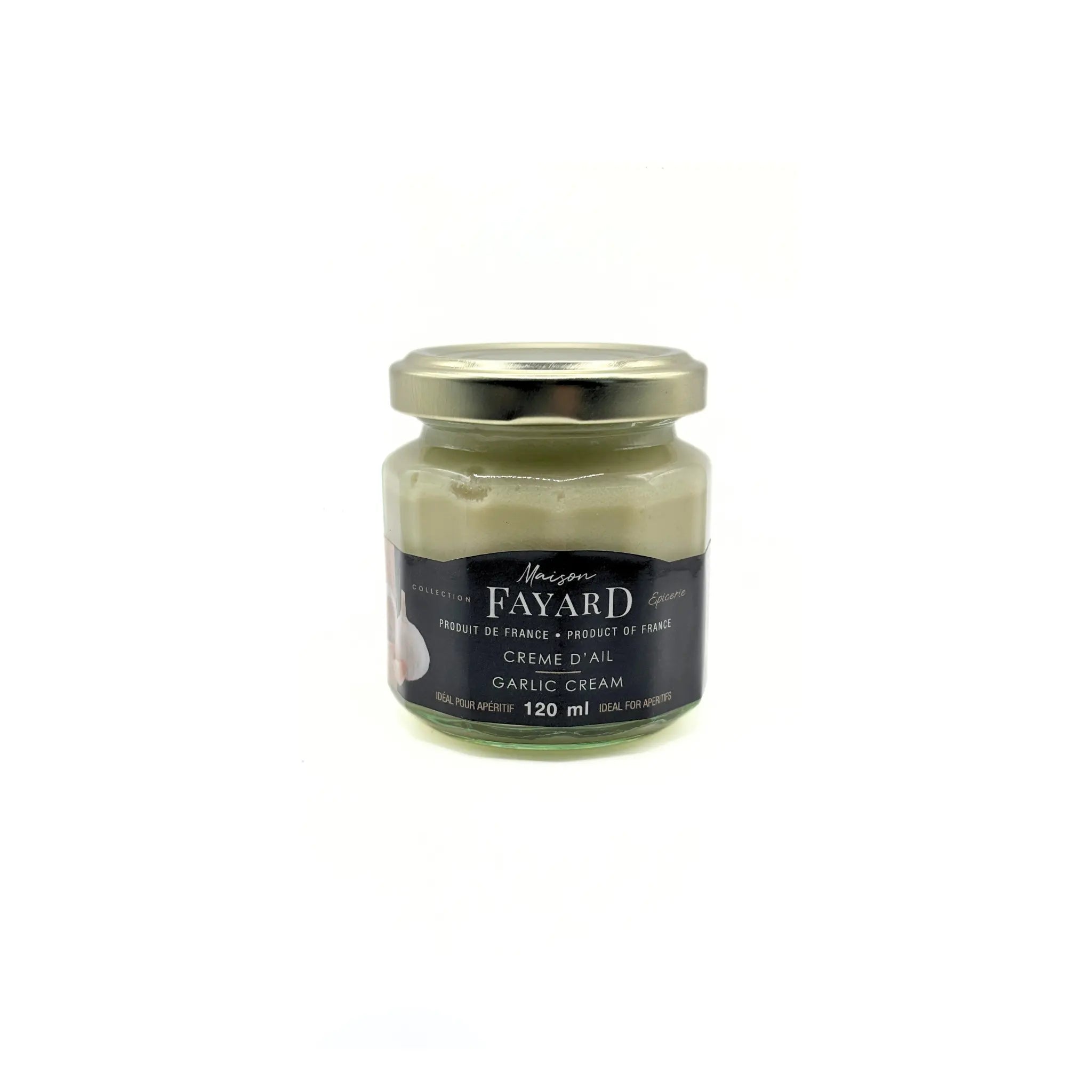 Crème d'Ail Maison Fayard collection épicerie