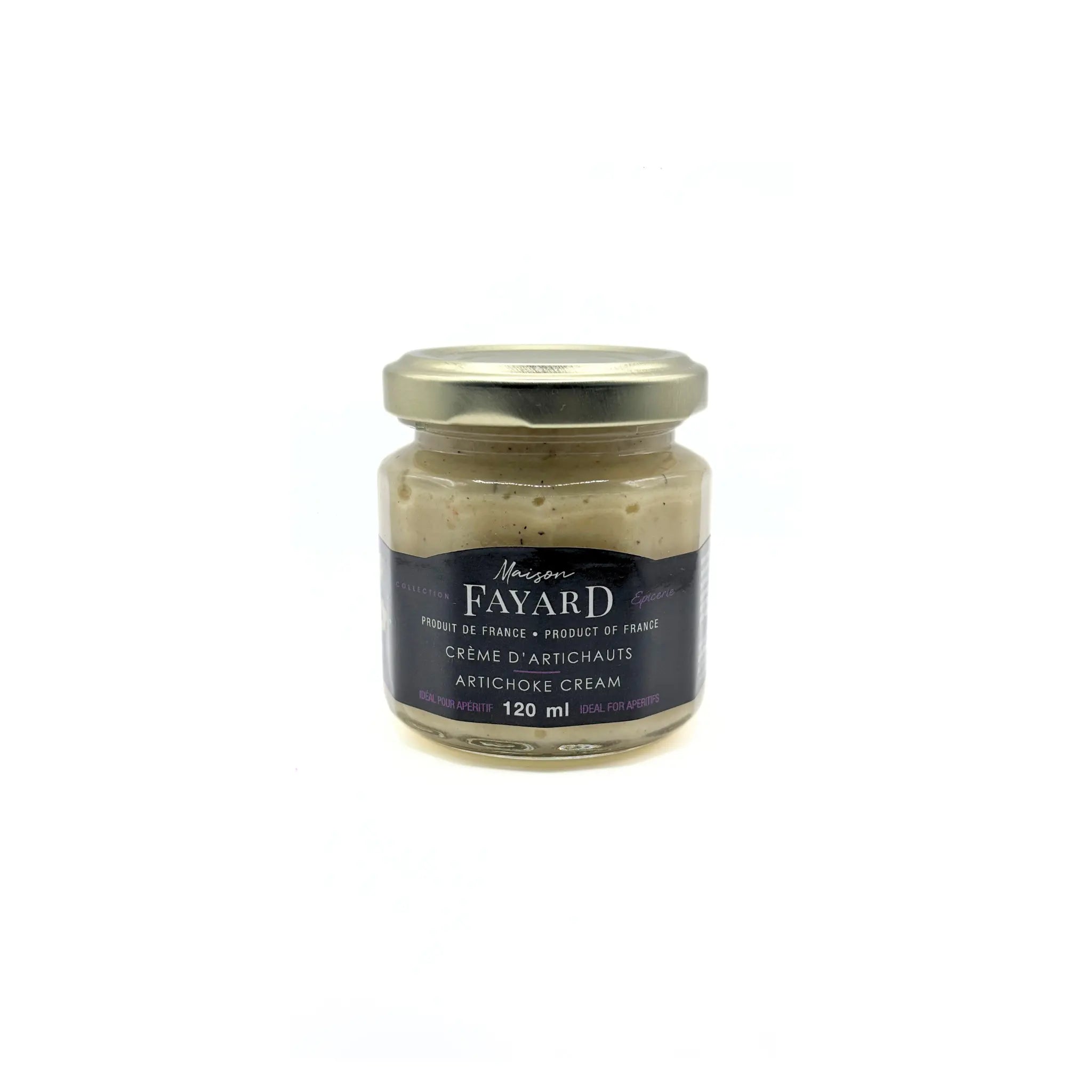 Crème d'Artichauts Maison Fayard collection épicerie