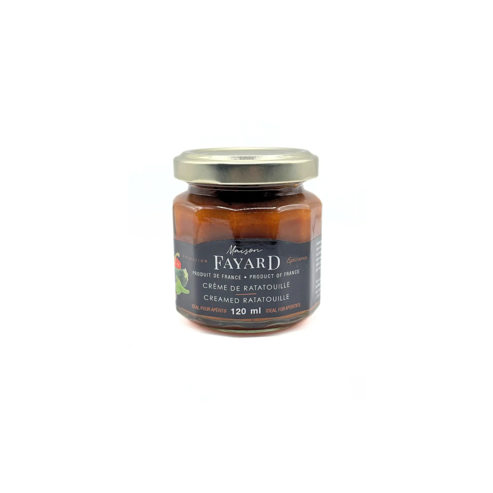 Crème de Ratatouille Maison Fayard collection épicerie