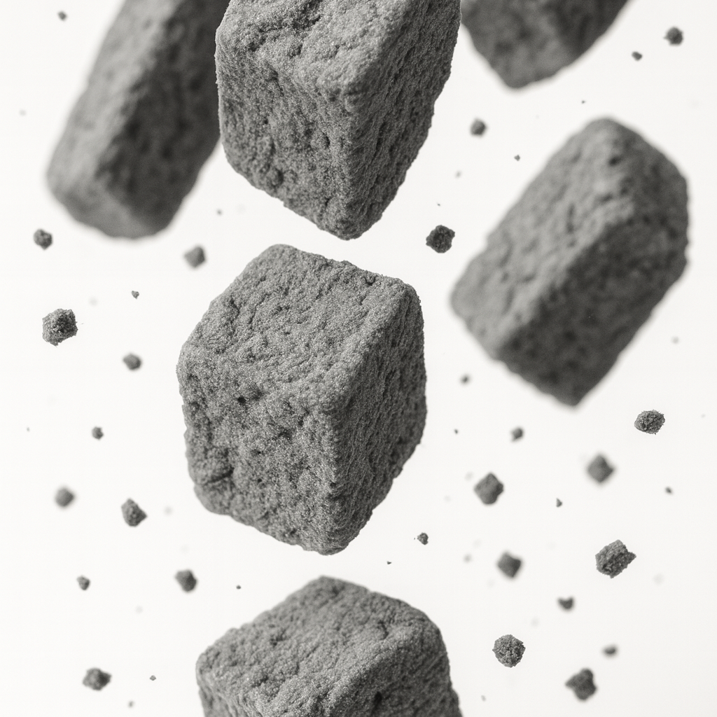 De tendres cubes de guimauve à la réglisse, moelleux et parfumés, offrant une douceur aérienne relevée par l’arôme intense et élégant de la réglisse. Une gourmandise originale, délicate et pleine de caractère.