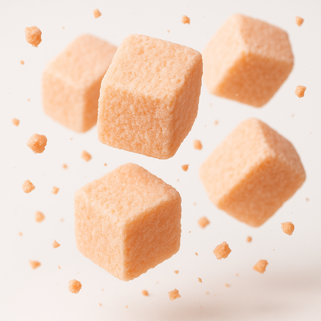 Cube de Guimauve Réglisse