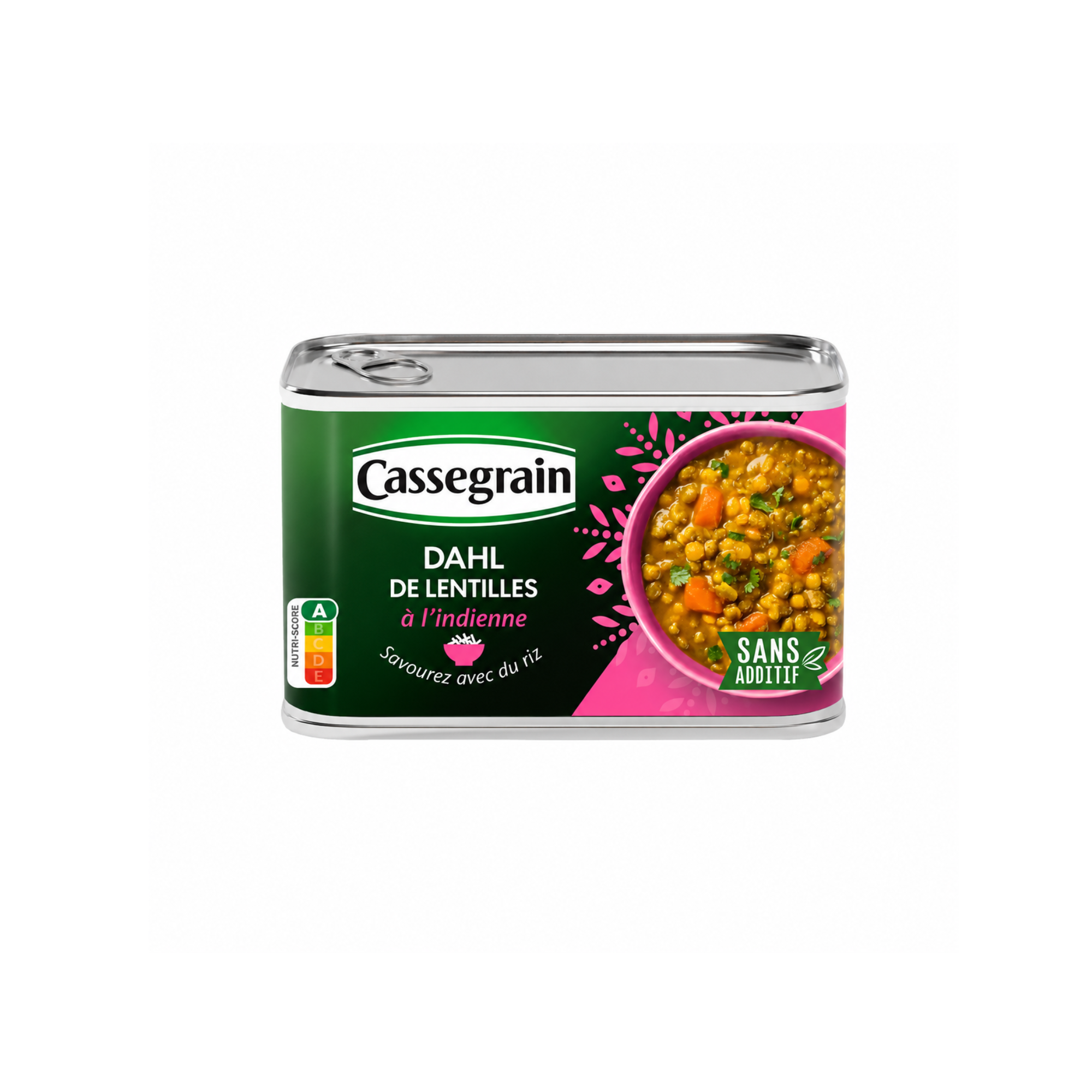Dahl de Lentilles à l'Indienne