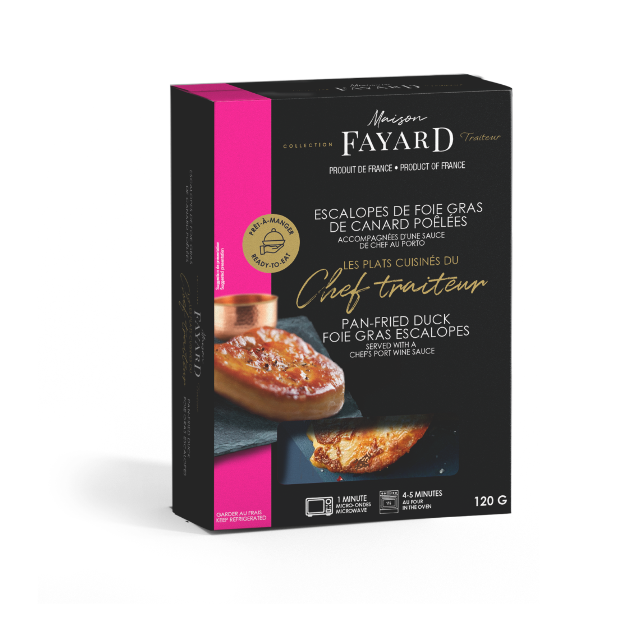 Pan-fried Duck Foie Gras Escalopes