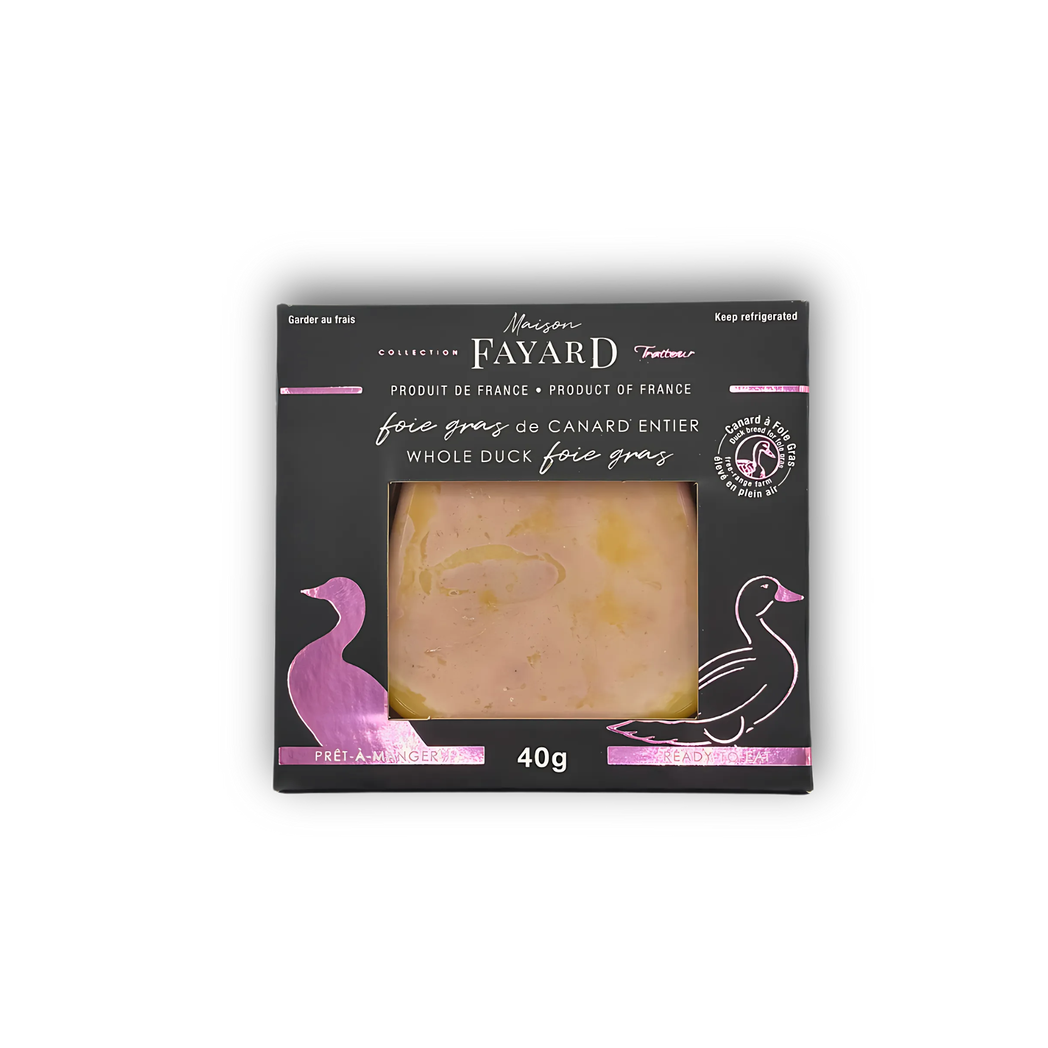 Whole Duck Foie Gras from Alsace