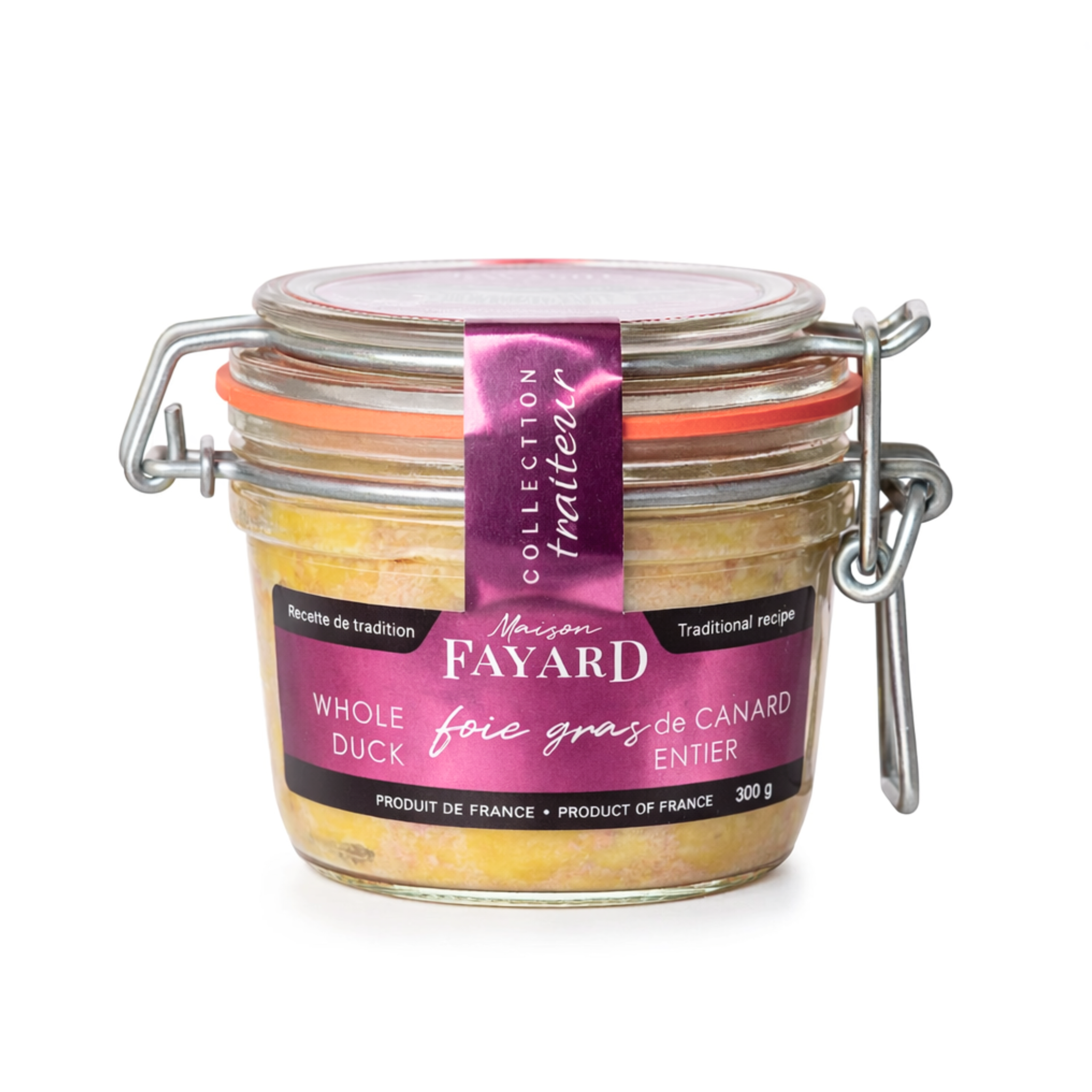FOIE GRAS de Canard entier par Maison Fayard