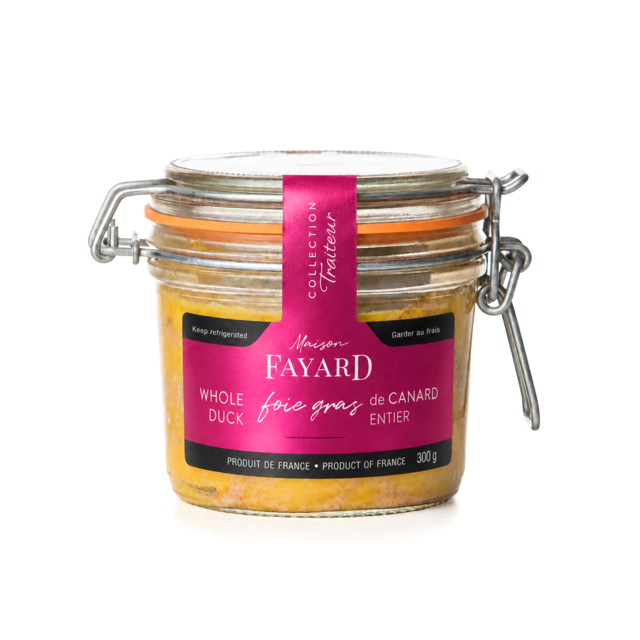 FOIE GRAS de Canard entier par Maison Fayard