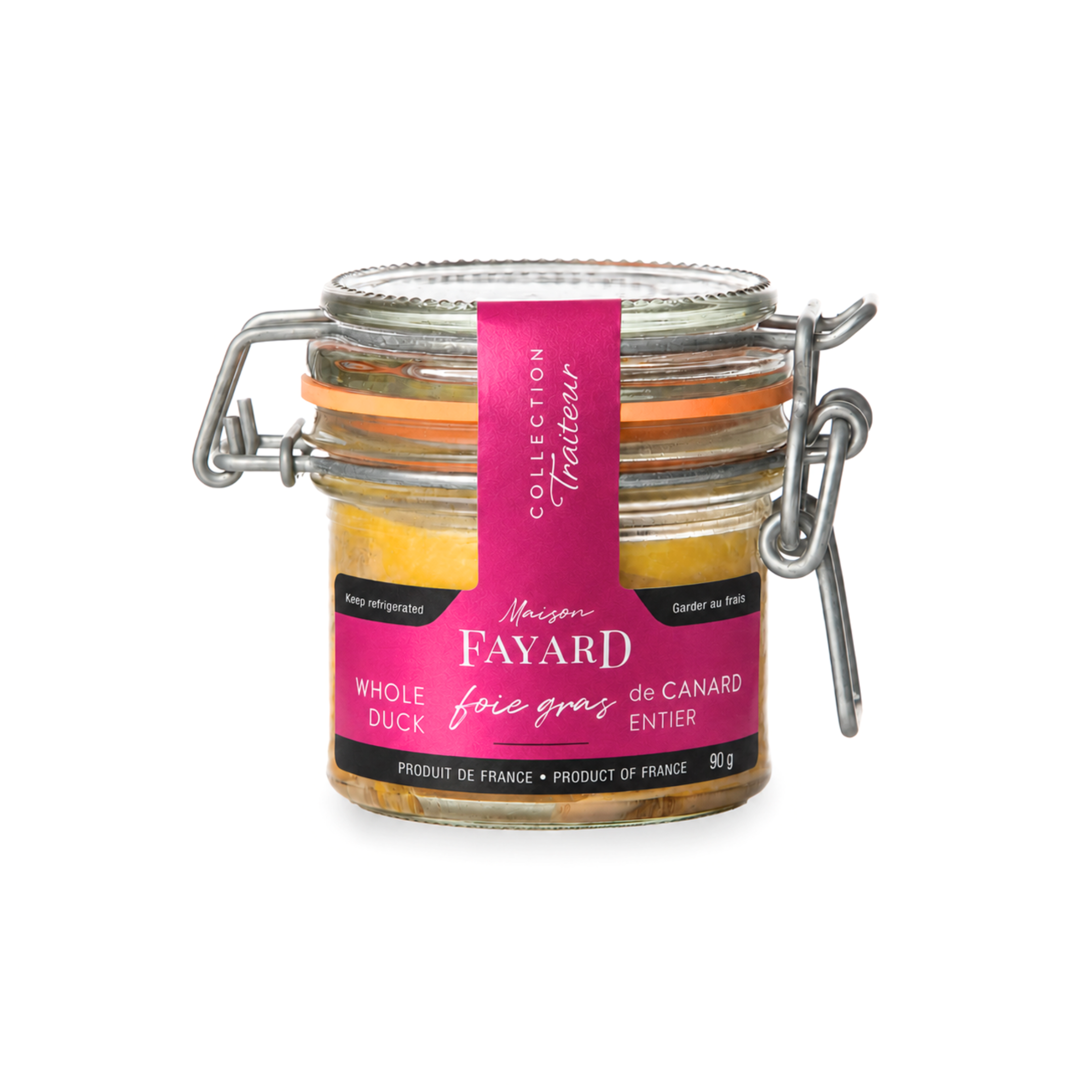 FOIE GRAS de Canard entier par Maison Fayard
