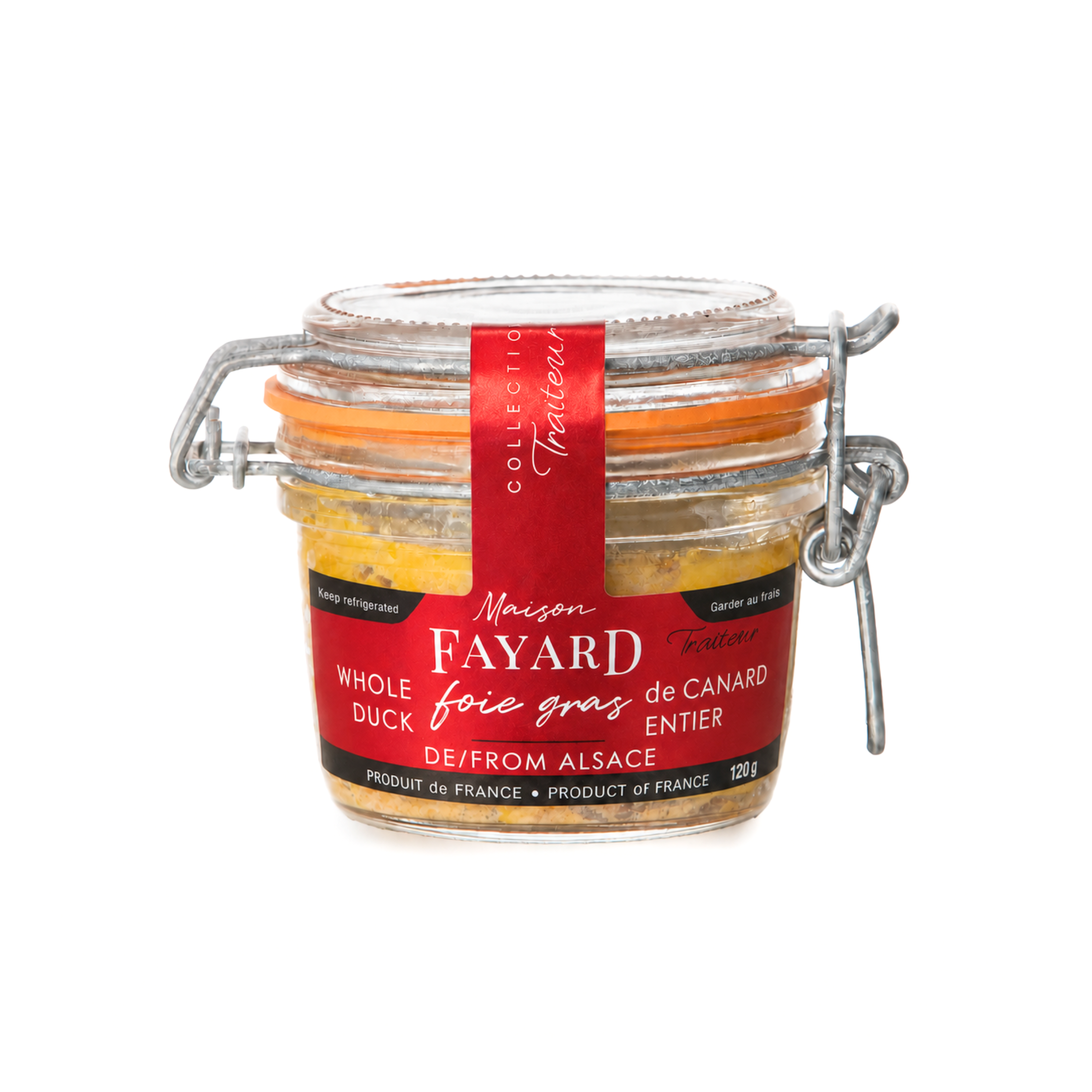 FOIE GRAS de Canard entier d'Alsace par Maison Fayard