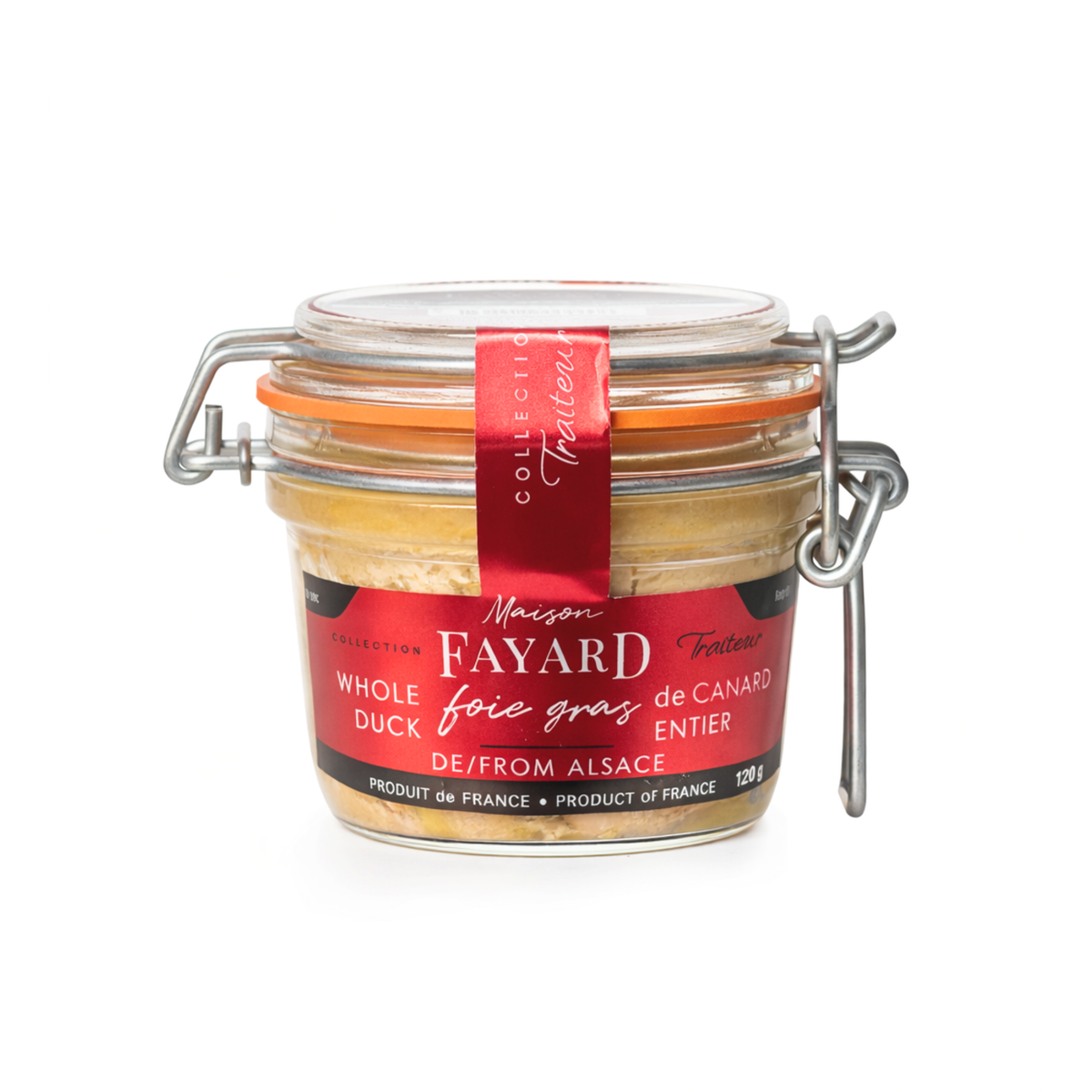 FOIE GRAS de Canard entier d'Alsace