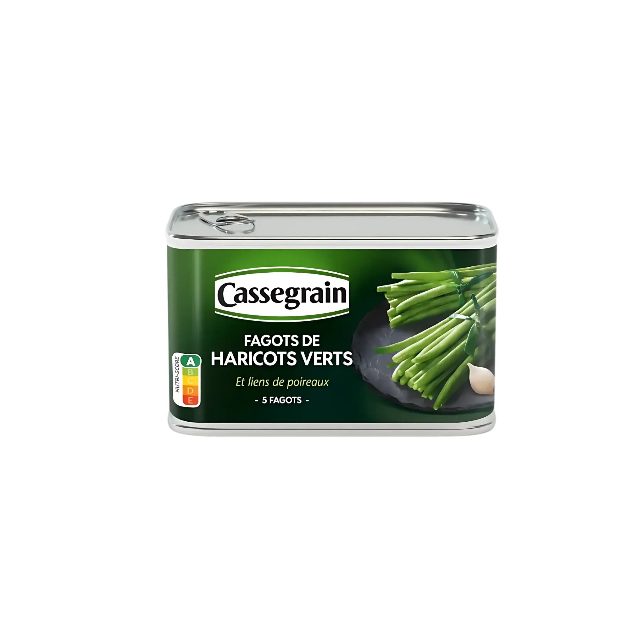 Fagots de Haricots Verts Cassgrain