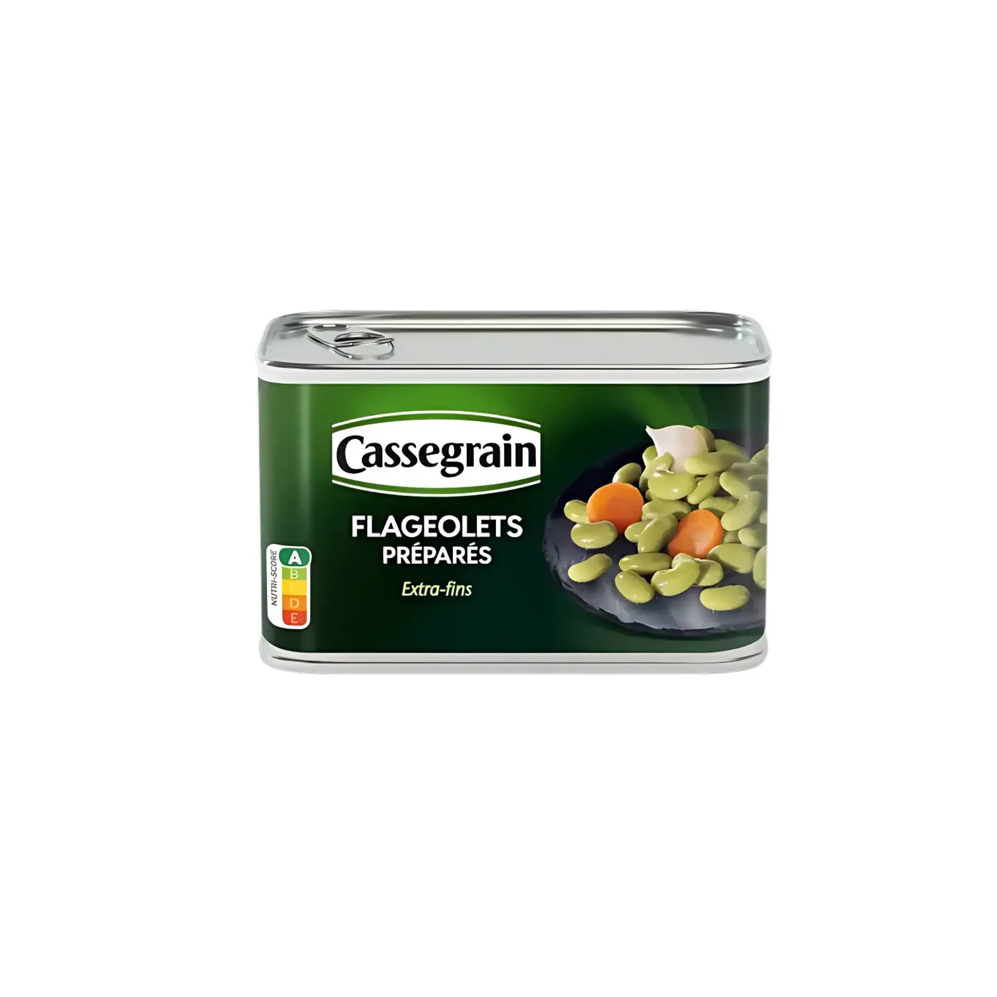 Flageolets Extra-Fins Cassgrain