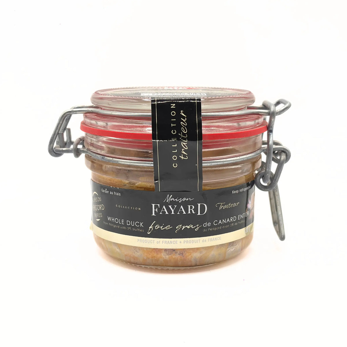 FOIE GRAS de Canard entier du Périgord aux Truffes