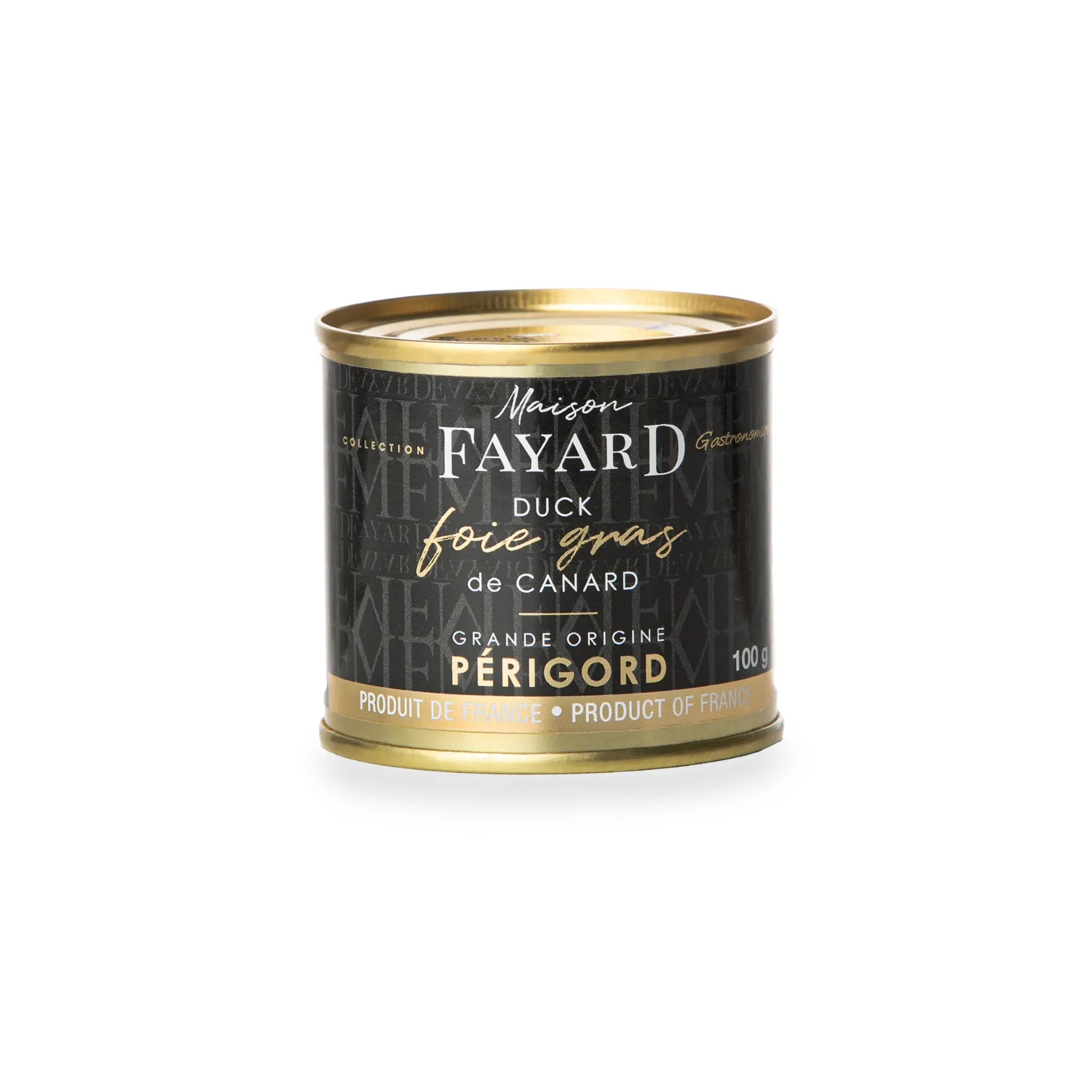 Bloc de FOIE GRAS de Canard GRANDE ORIGINE PÉRIGORD Maison Fayard