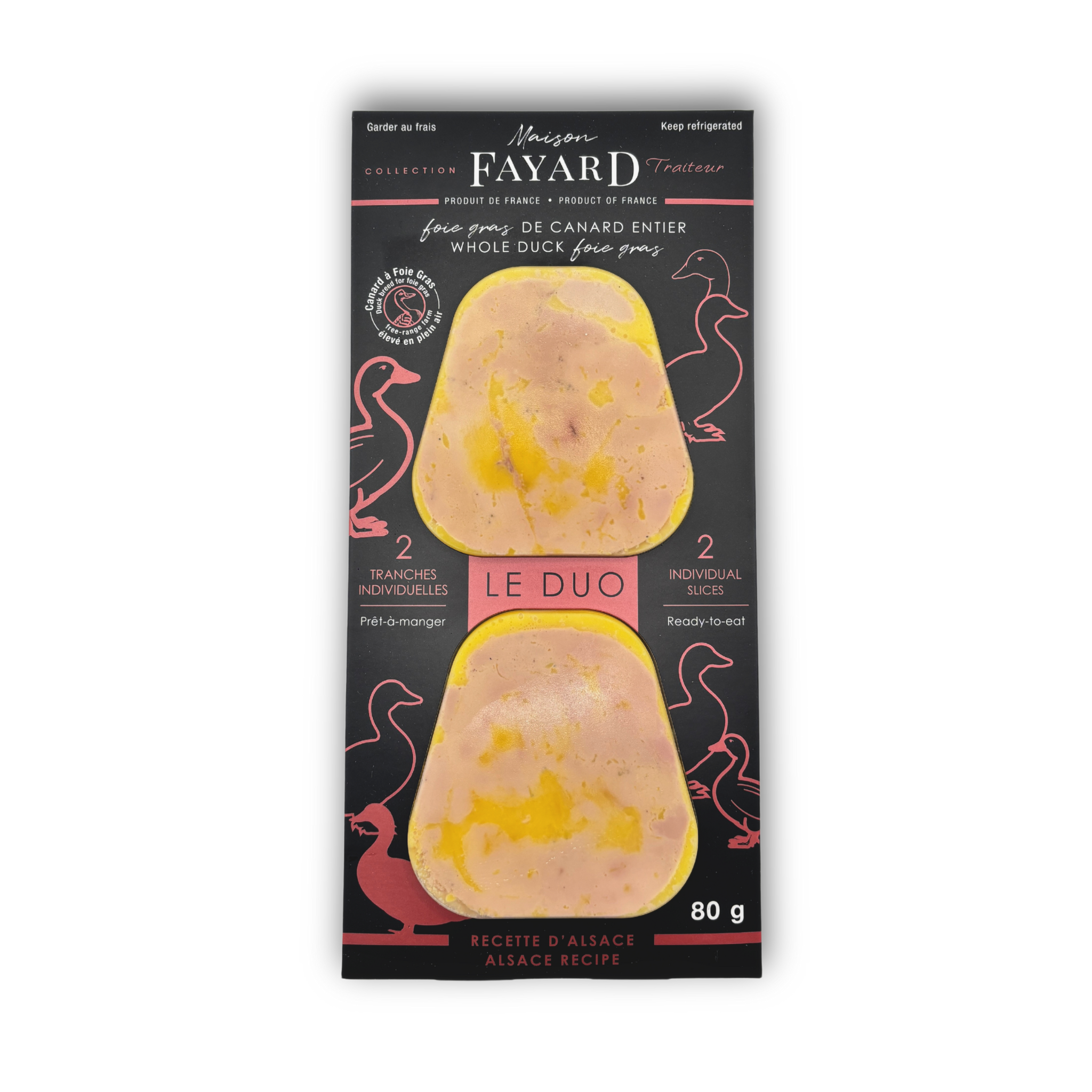Whole Duck Foie Gras
