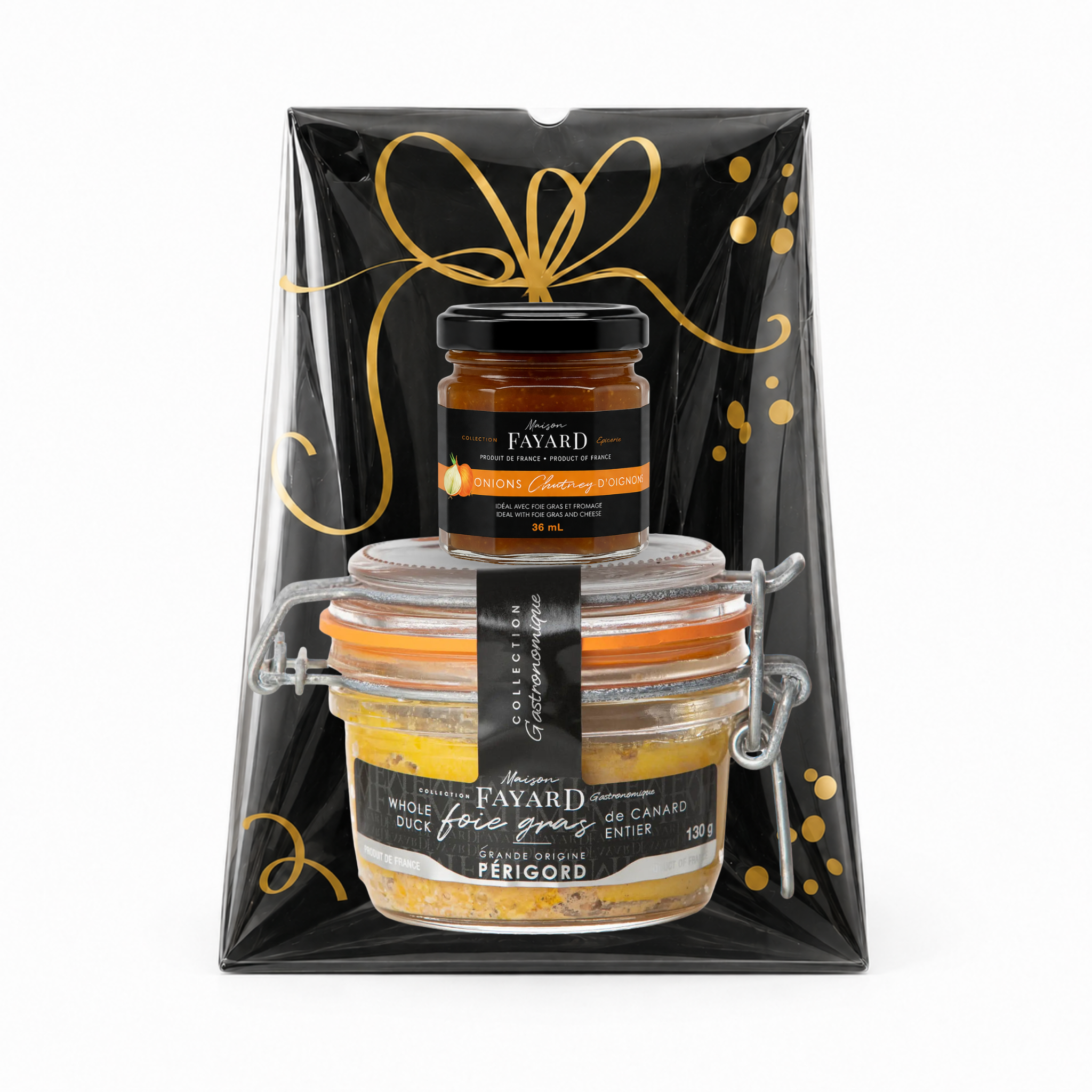 Coffret Cadeau Foie Gras Entier Canard Chutney Oignons