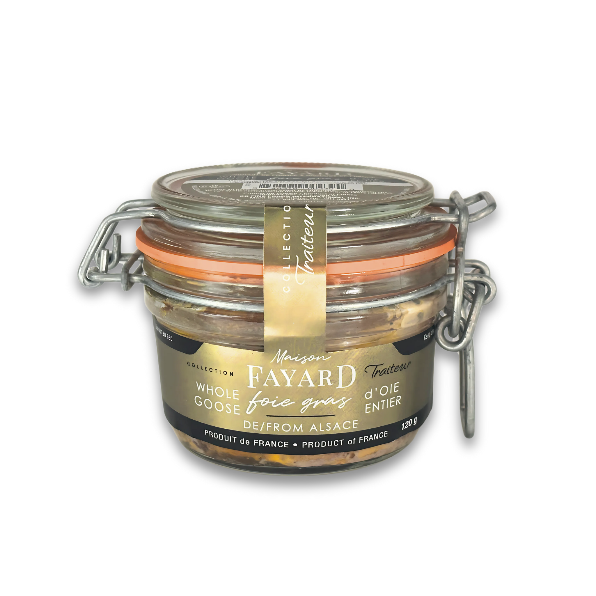 Whole goose FOIE GRAS from Alsace