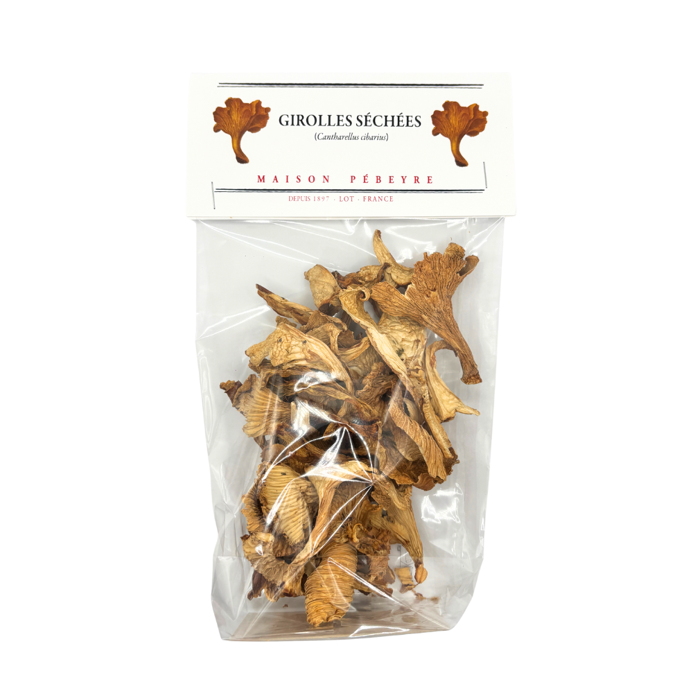 Dried chanterelles