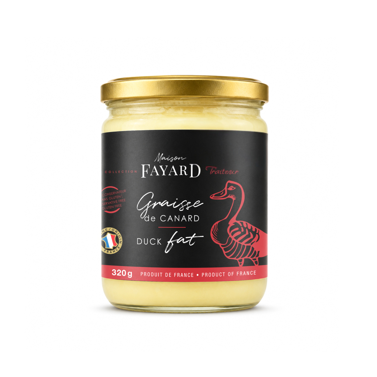 Graisse de Canard Maison Fayard