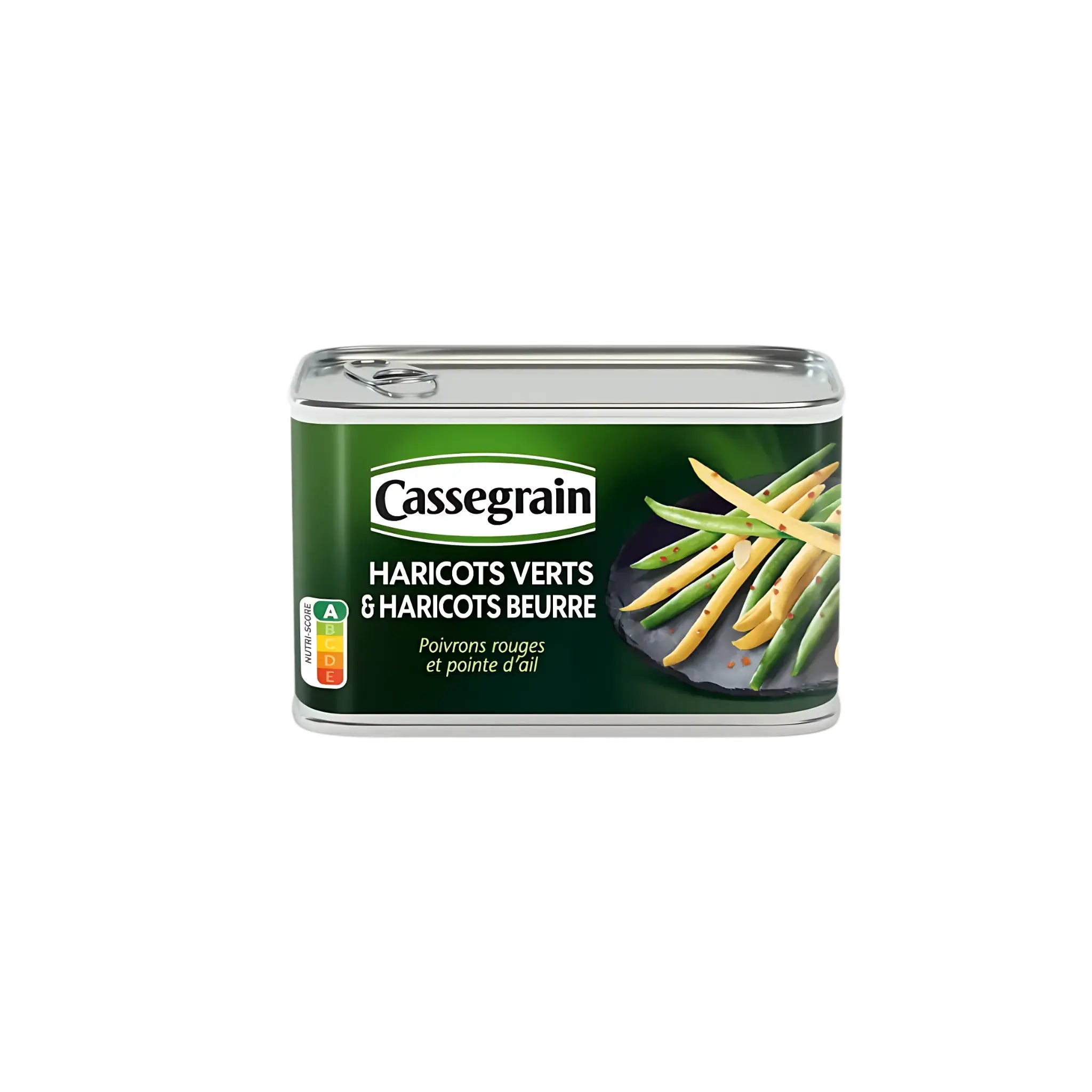 Haricots Verts et Haricots Beurre Cassgrain