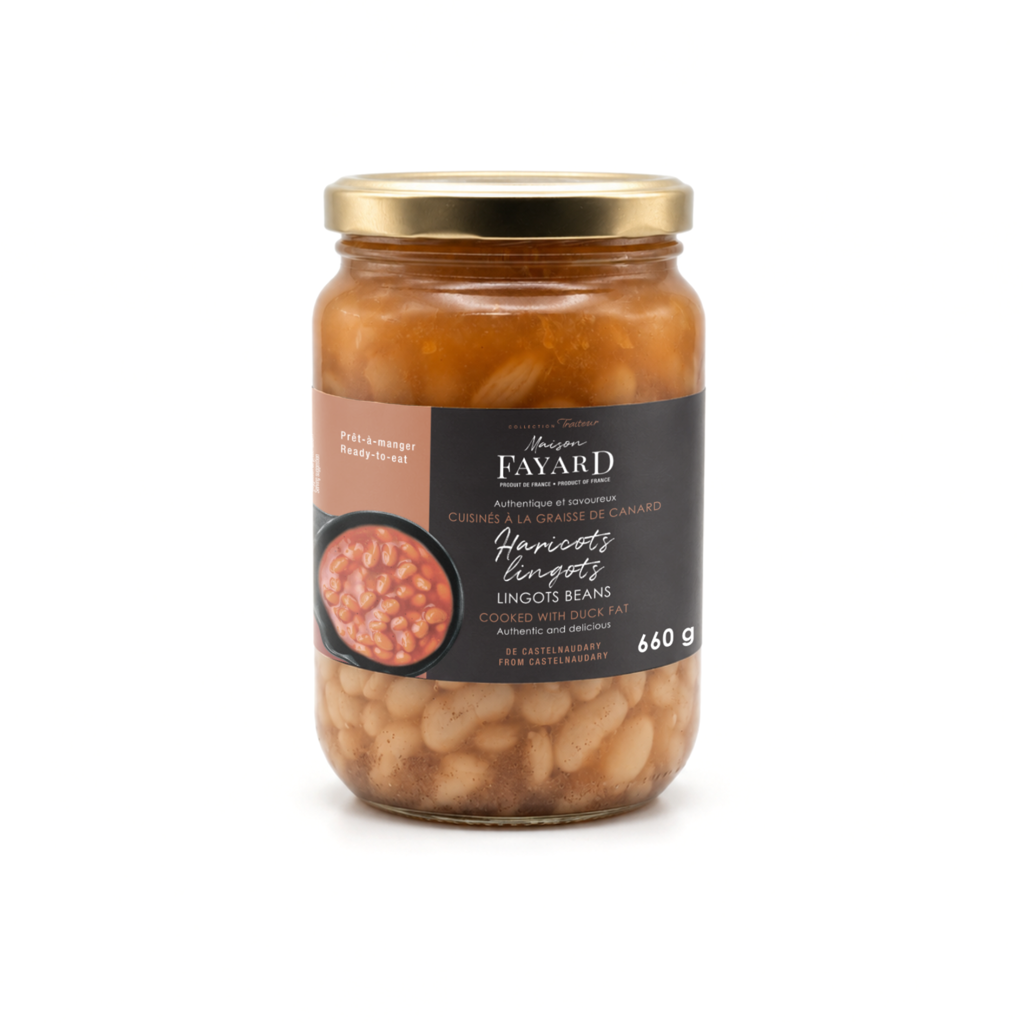 Haricots lingots