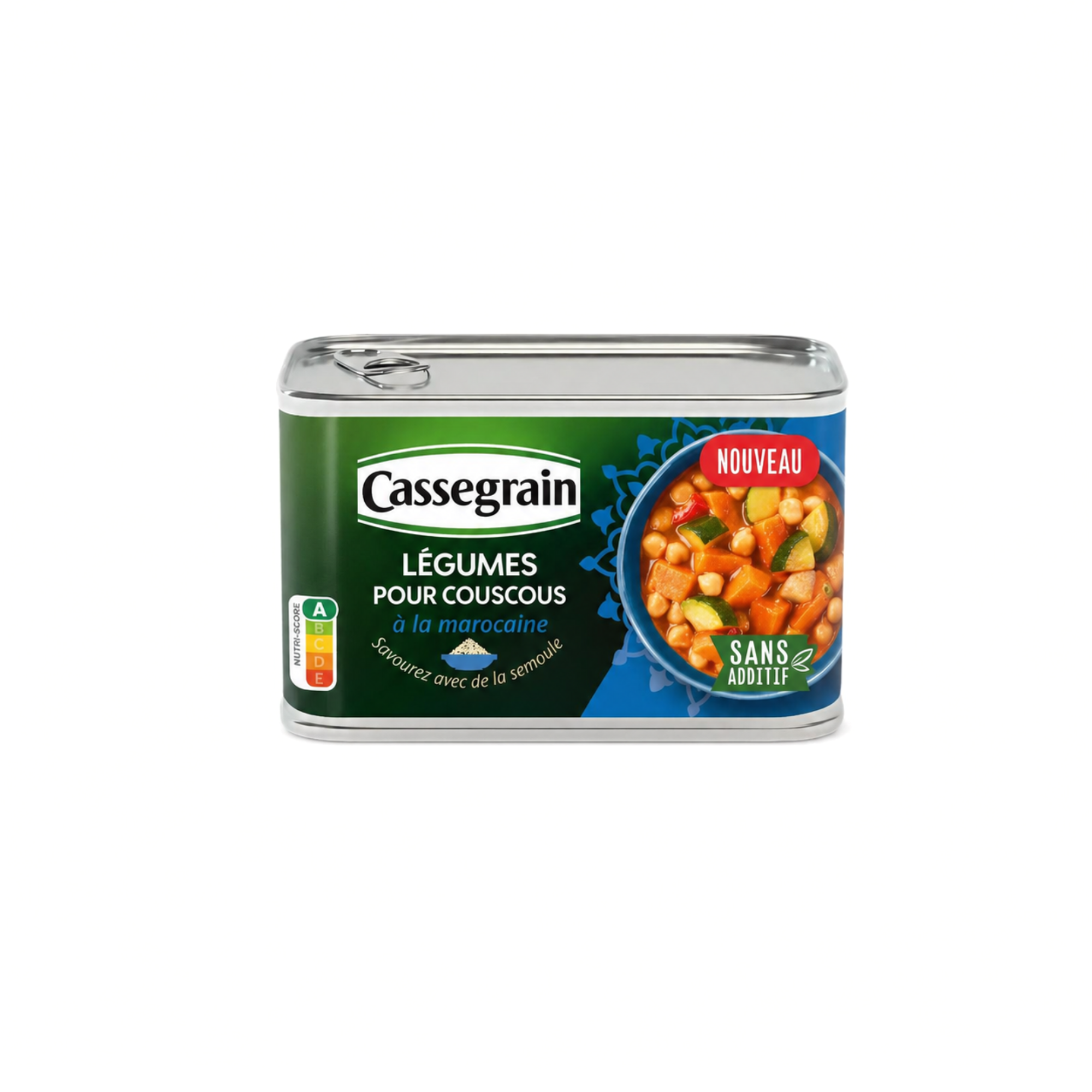 Légumes pour Couscous à la Marocaine 