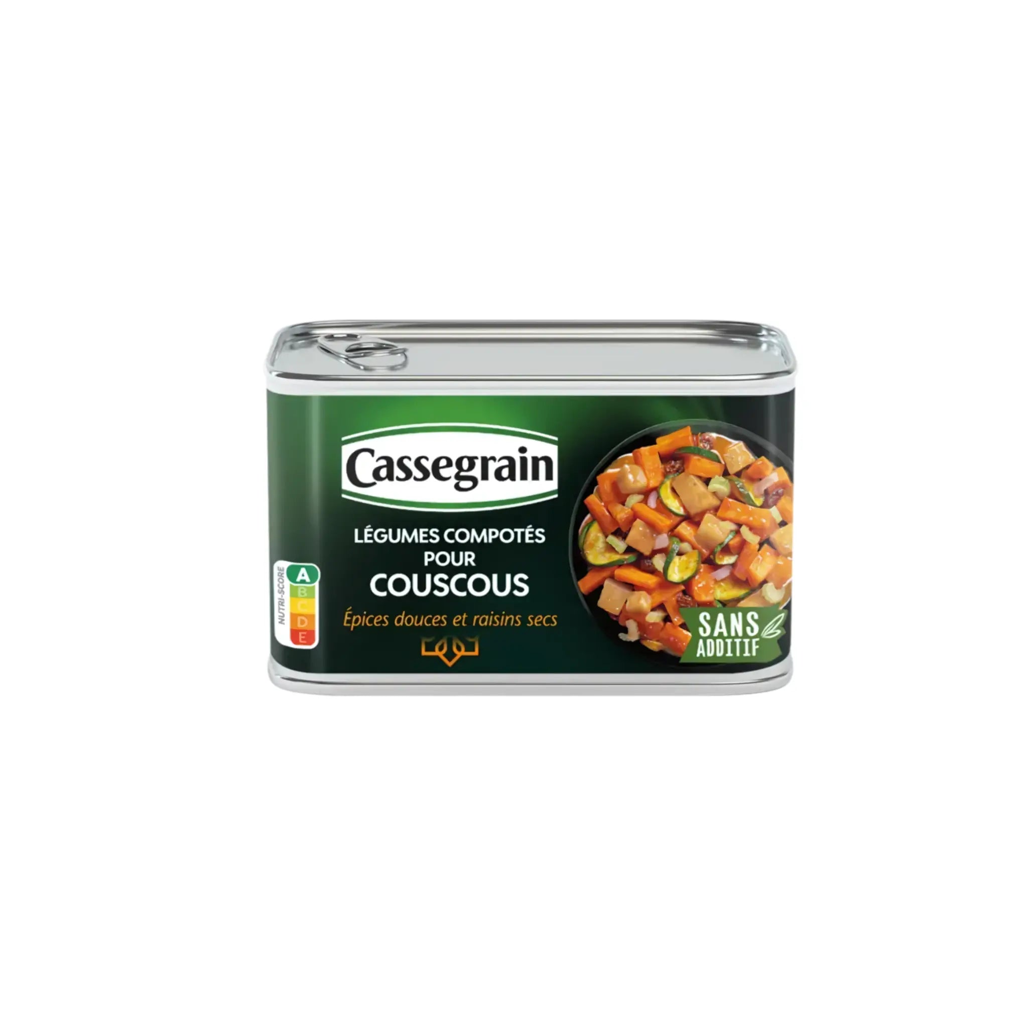 Légumes Compotés pour Couscous Cassgrain