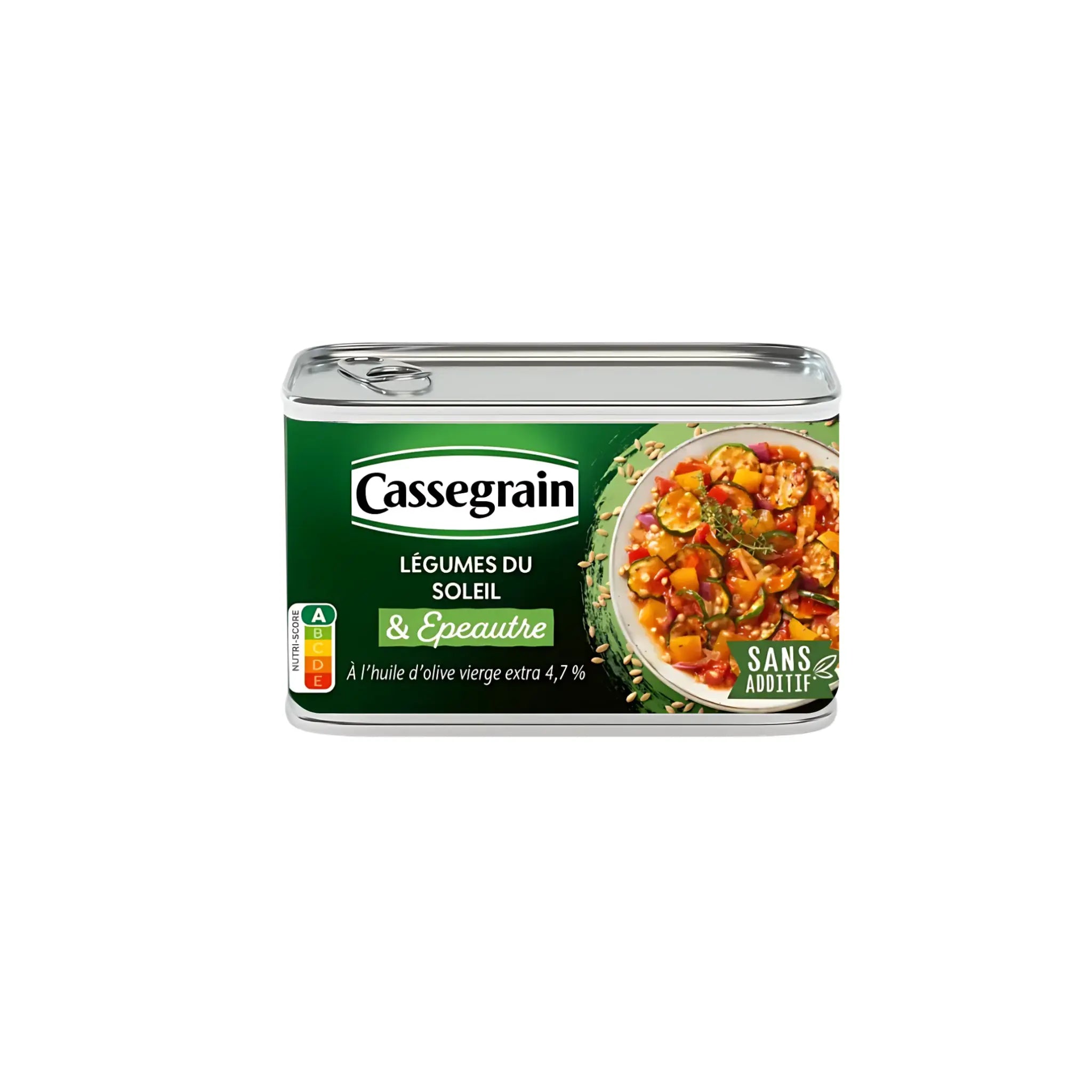 Légumes du Soleil & Épeautre Cassgrain