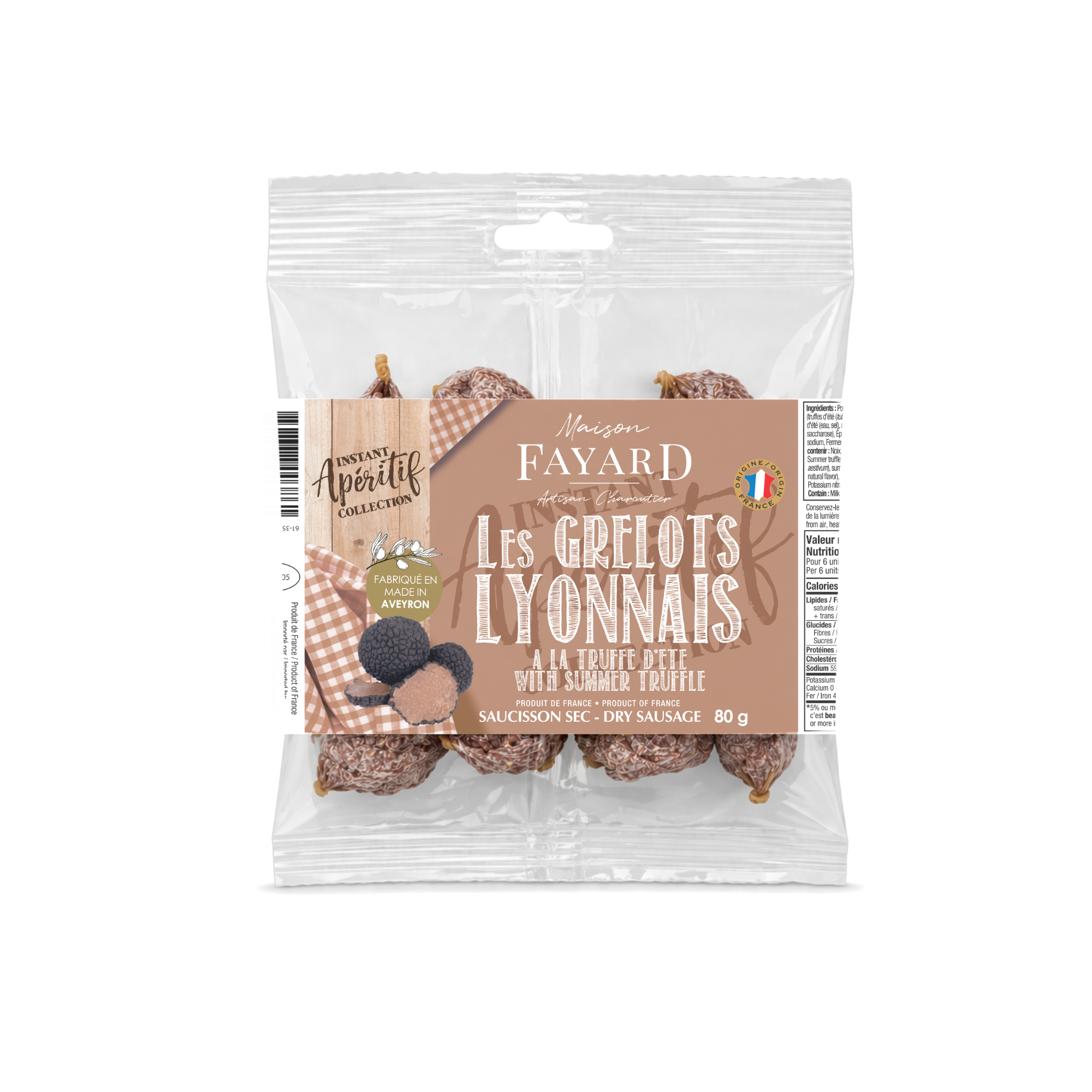 Les_Grelots_Lyonnais Truffe Maison Fayard