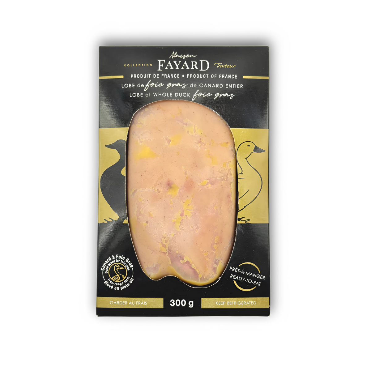 Lobe de Foie Gras de Canard Entier Finement Poivré
