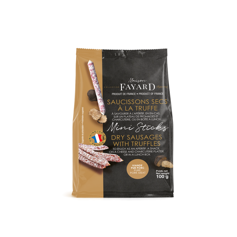 Mini Sticks Truffe Maison Fayard